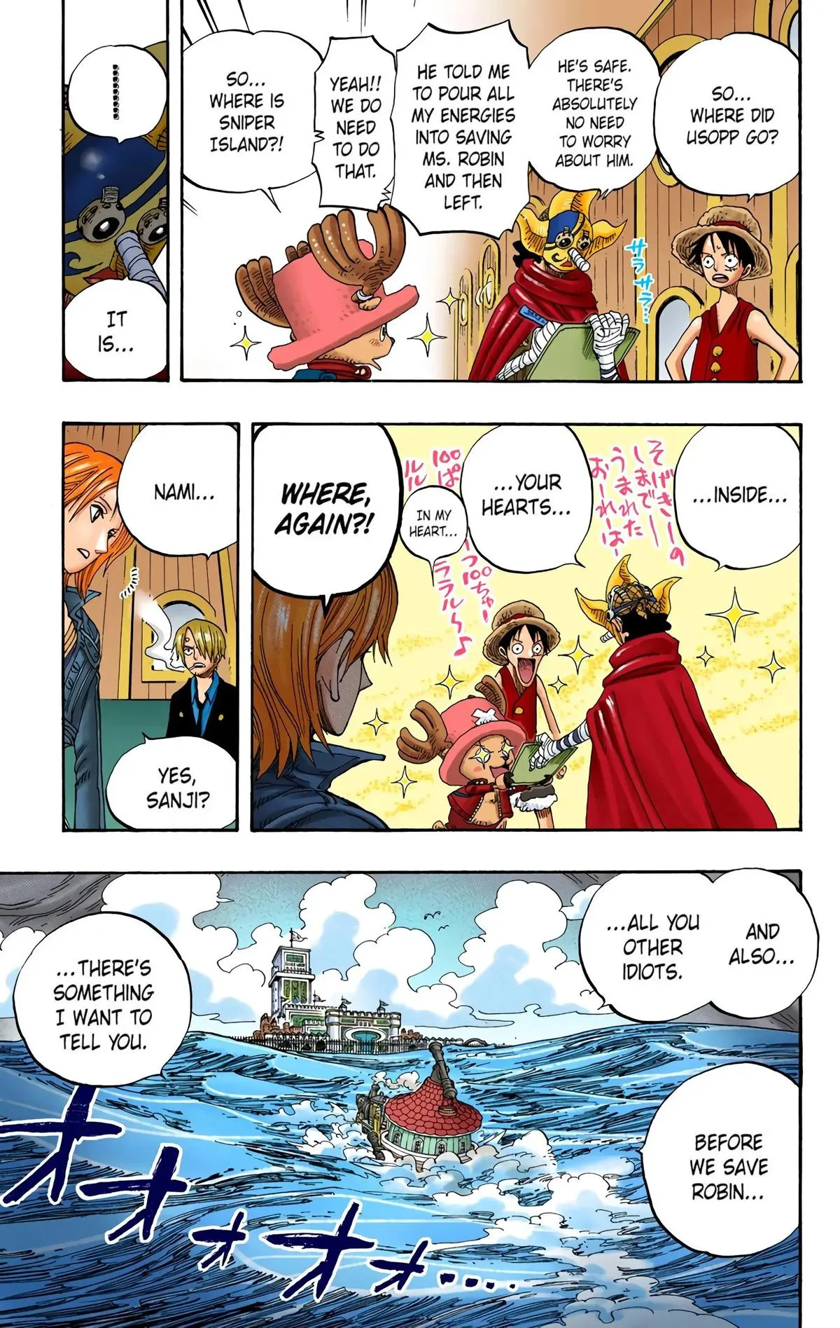 Read One Piece (Color) EN Manga Online
