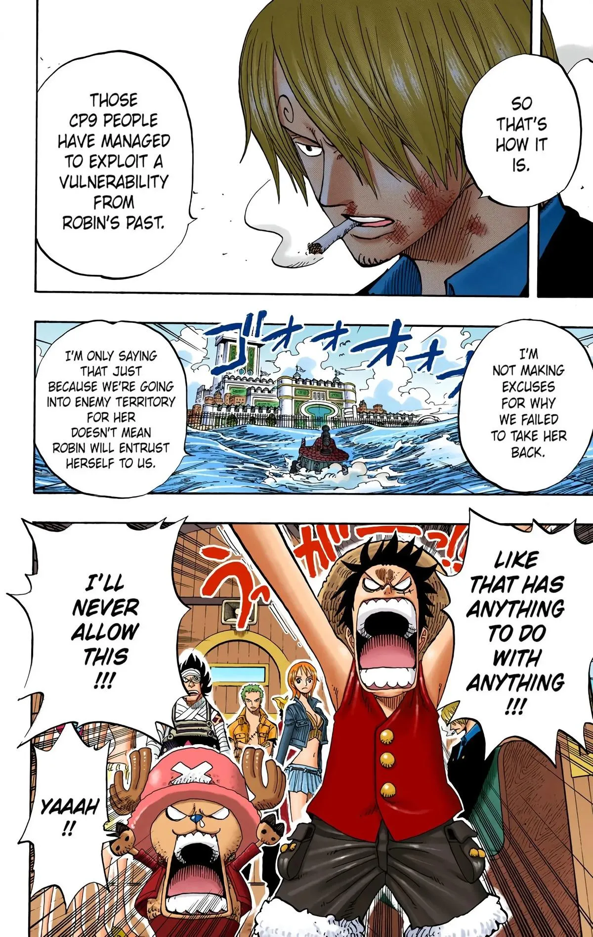 Read One Piece (Color) EN Manga Online