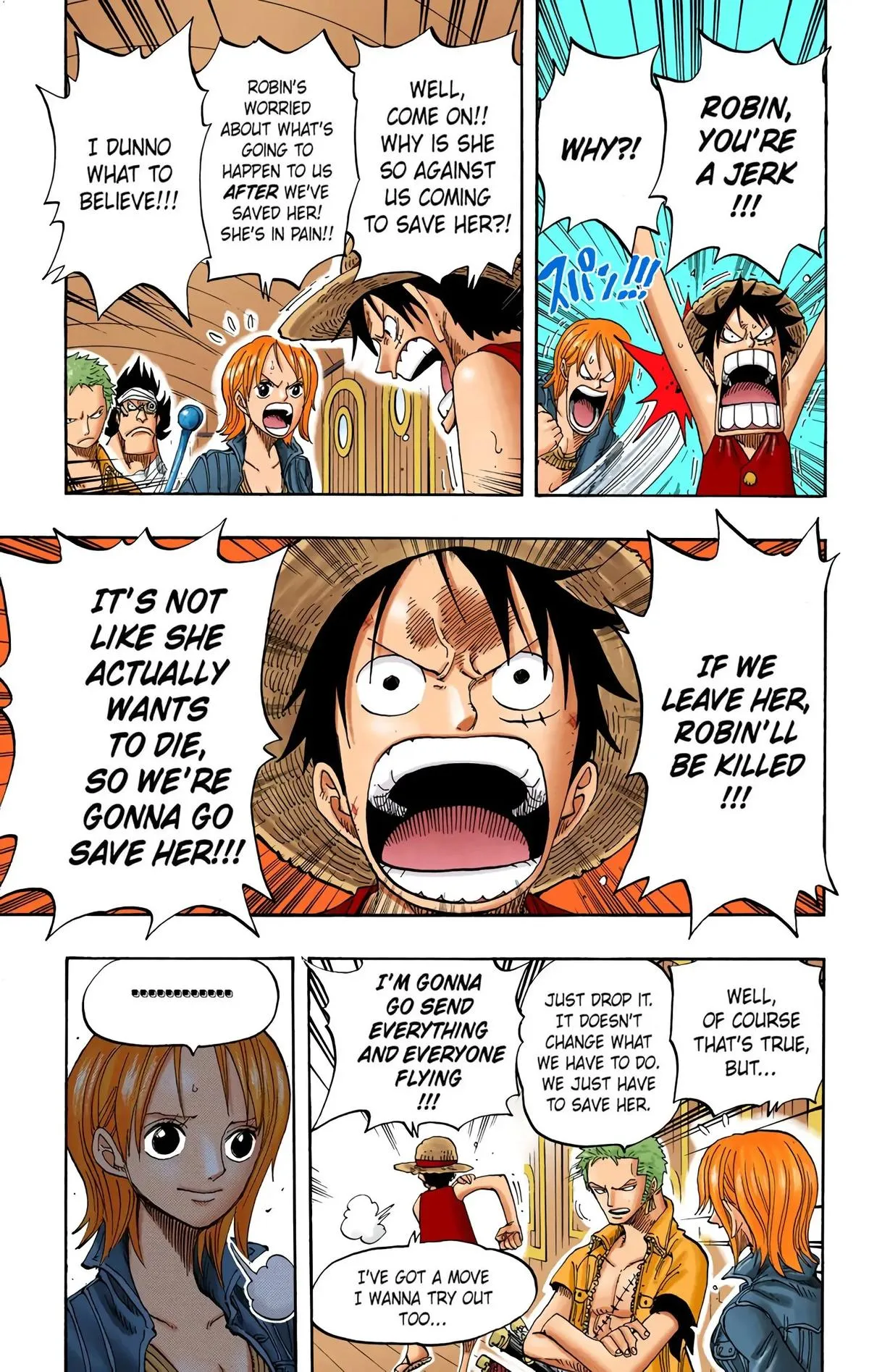 Read One Piece (Color) EN Manga Online