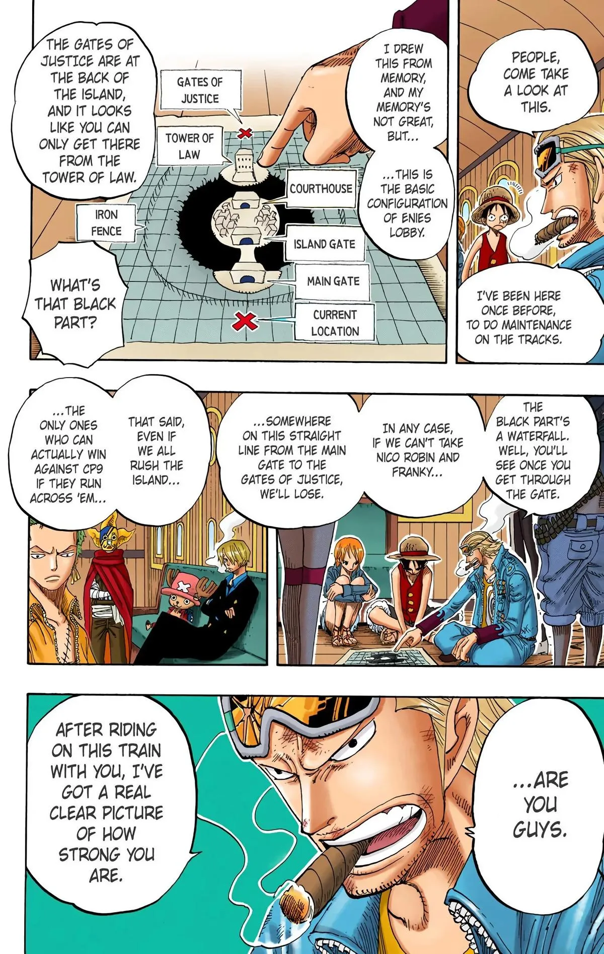 Read One Piece (Color) EN Manga Online