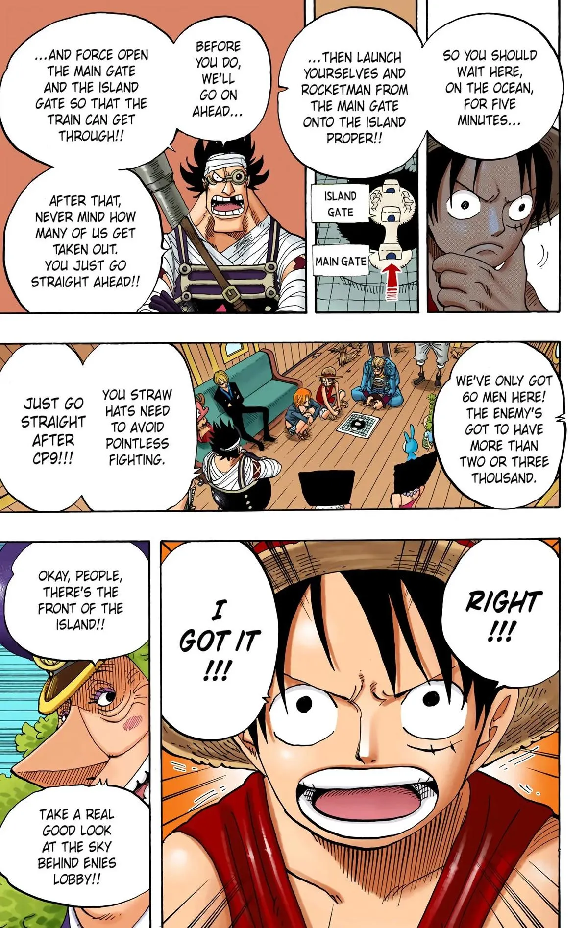 Read One Piece (Color) EN Manga Online