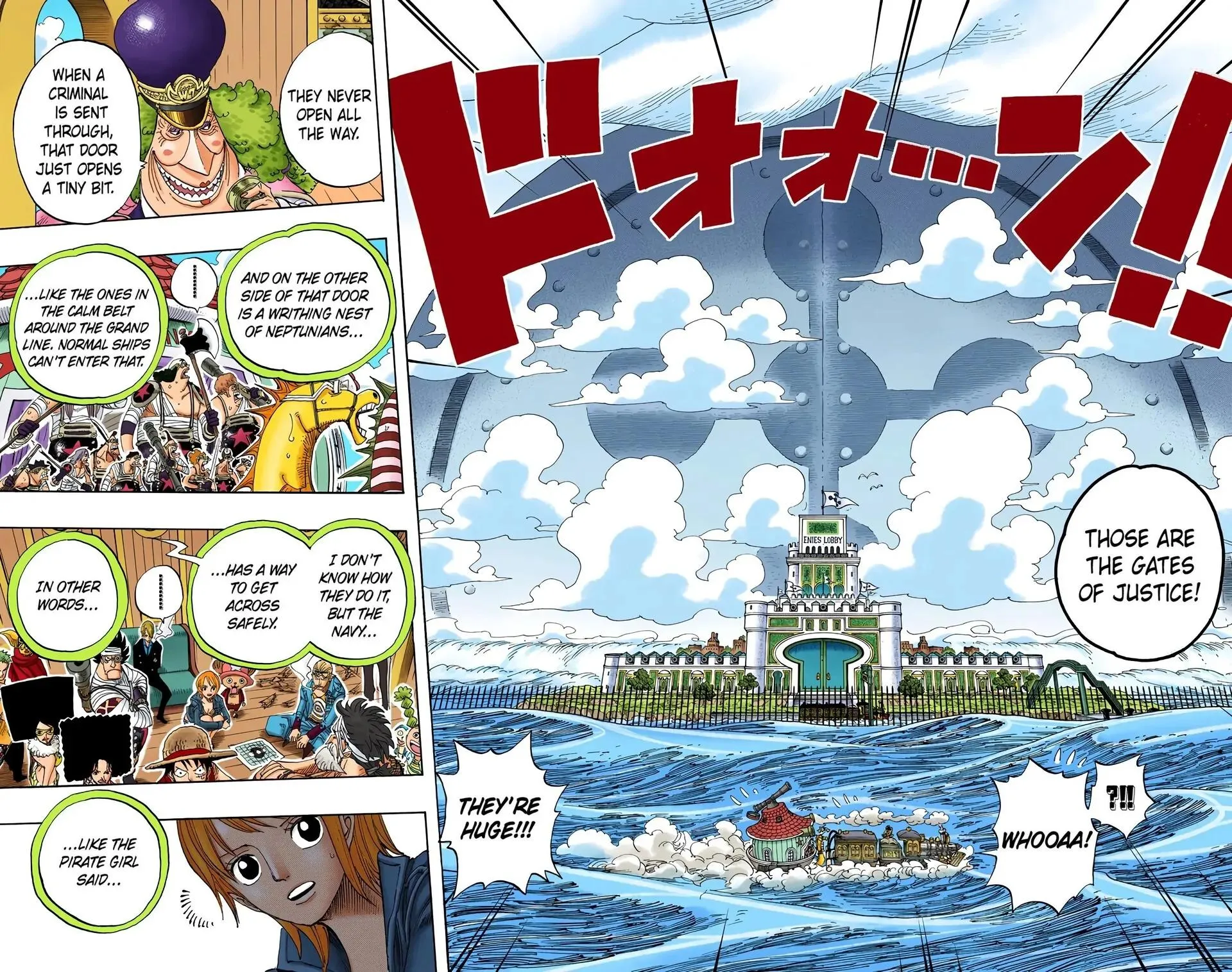 Read One Piece (Color) EN Manga Online