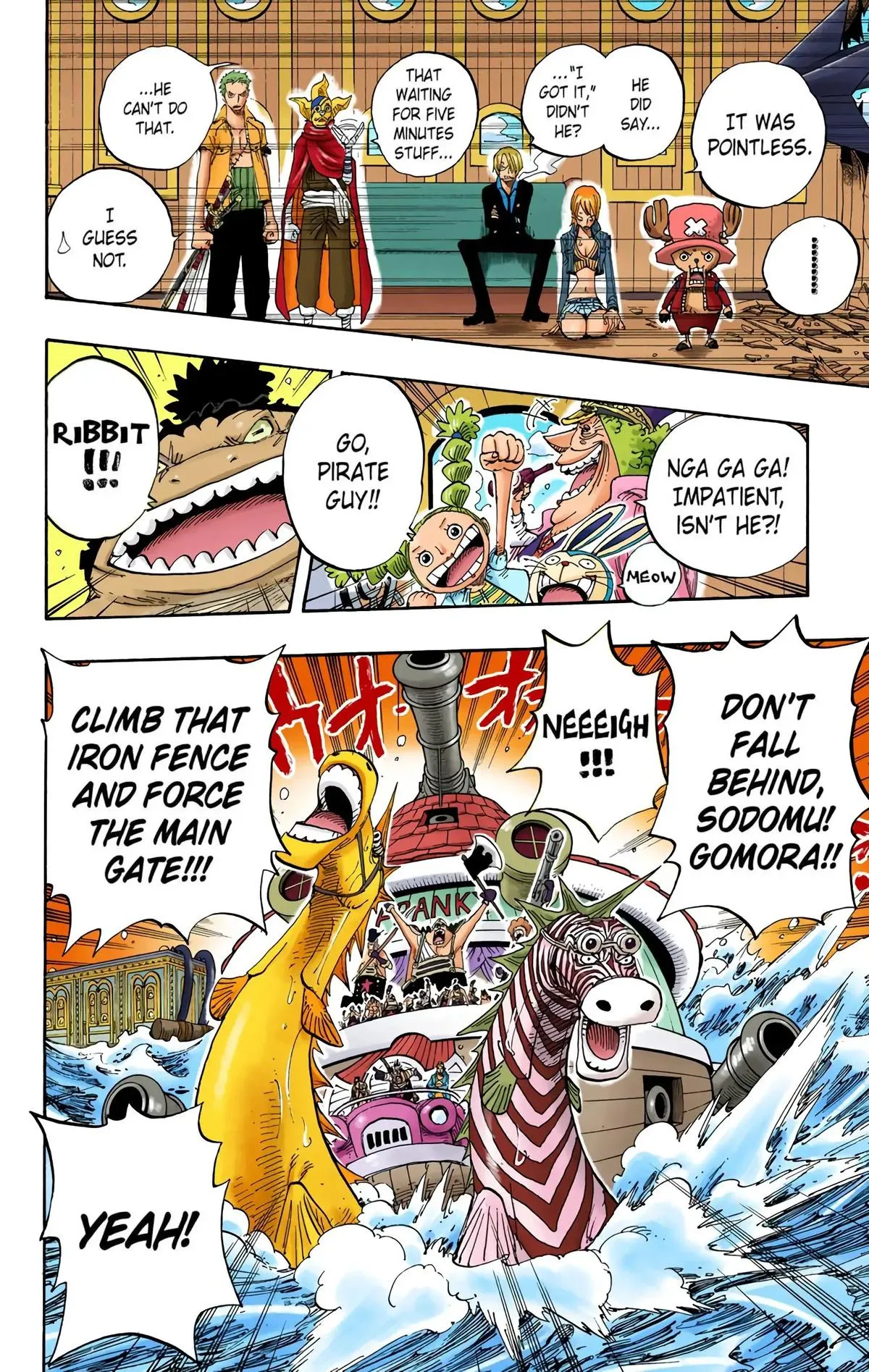 Read One Piece (Color) EN Manga Online