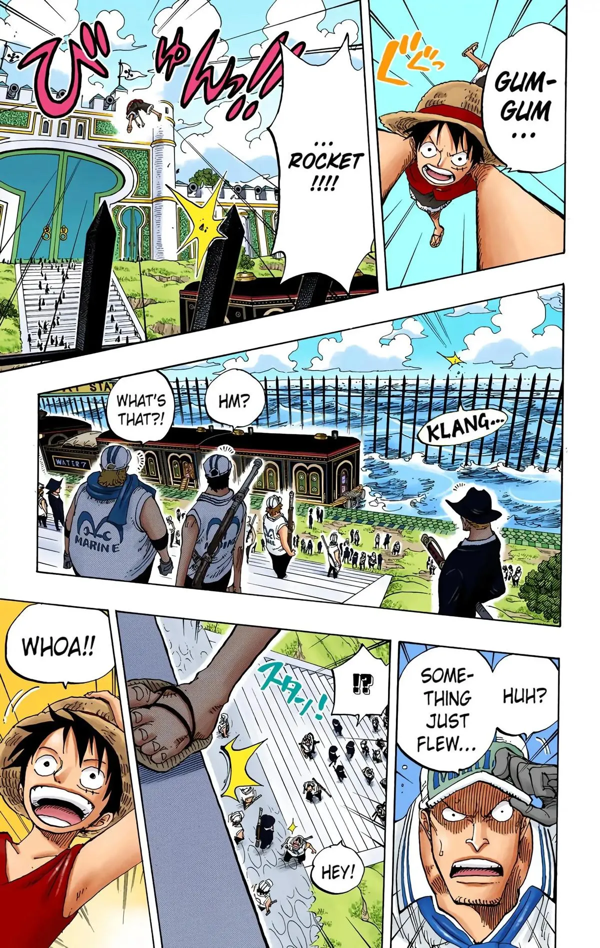 Read One Piece (Color) EN Manga Online