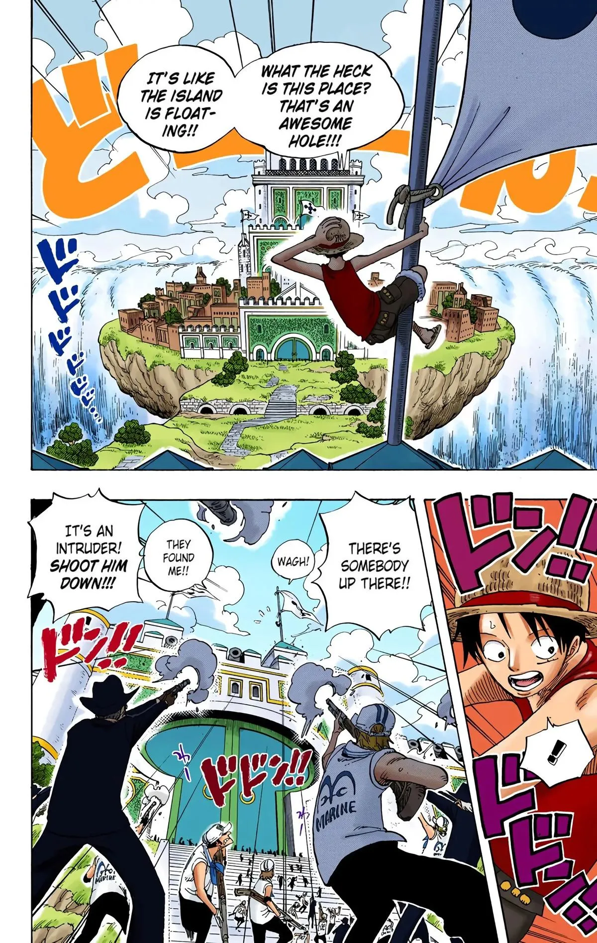 Read One Piece (Color) EN Manga Online