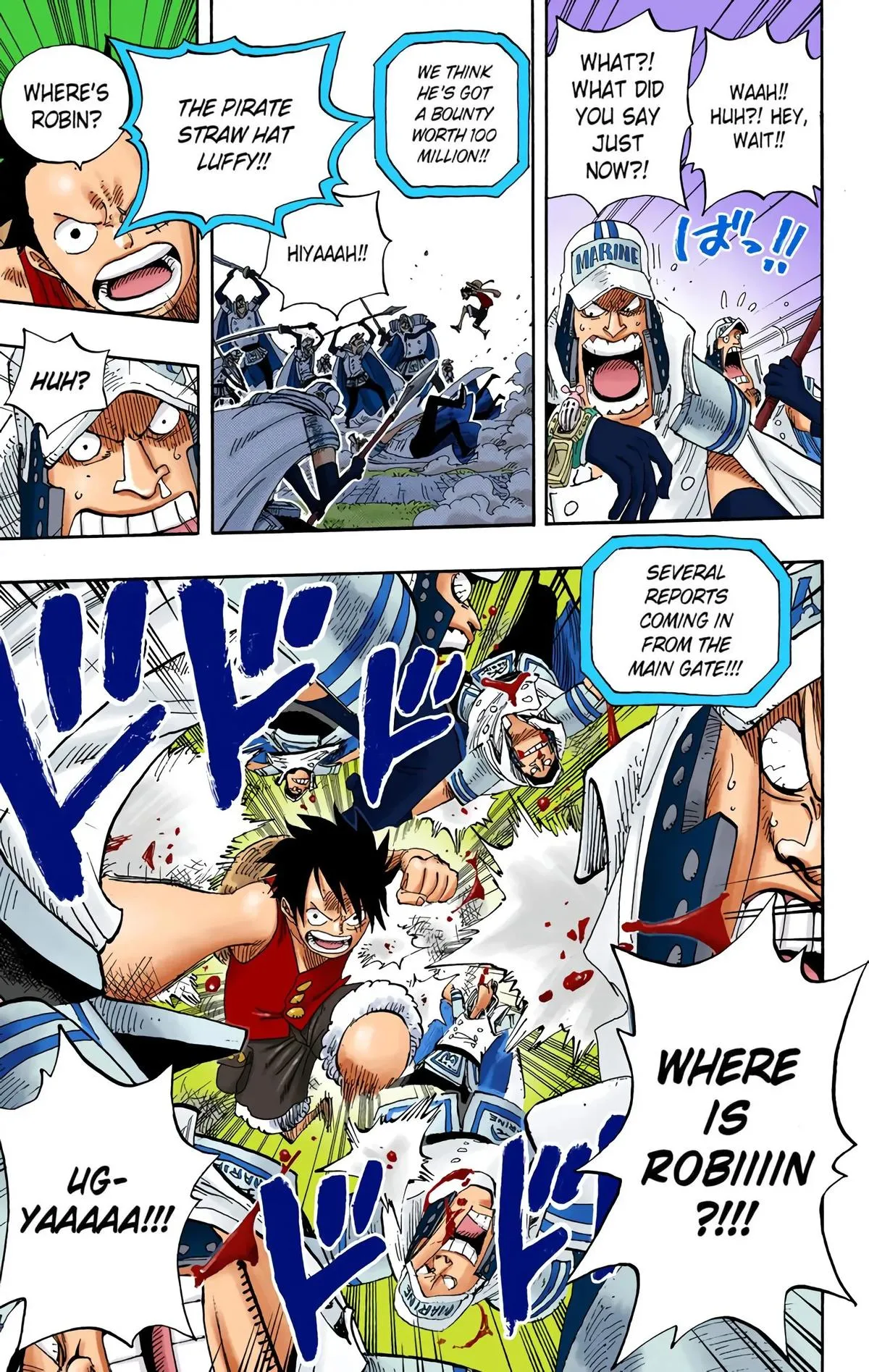 Read One Piece (Color) EN Manga Online