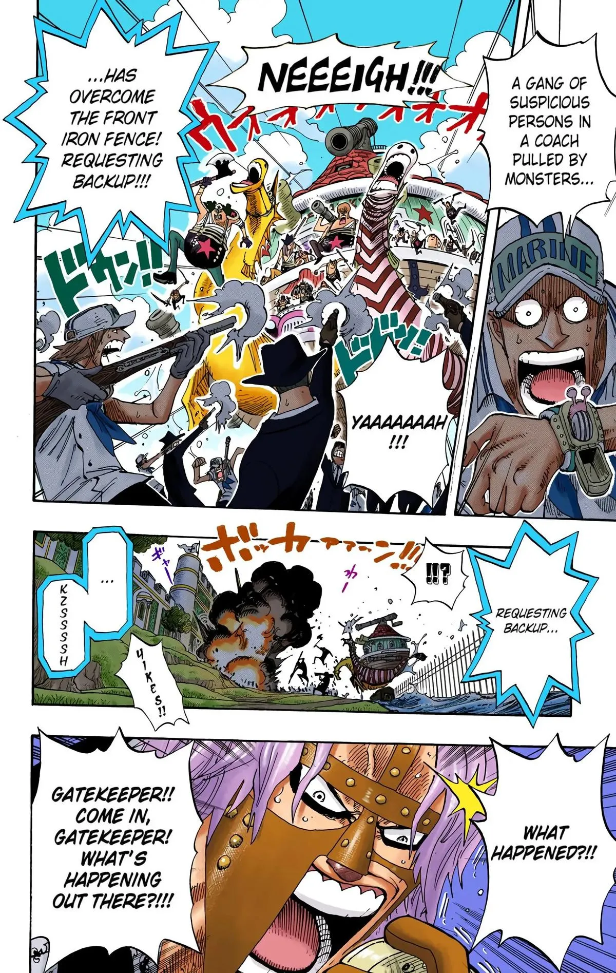 Read One Piece (Color) EN Manga Online