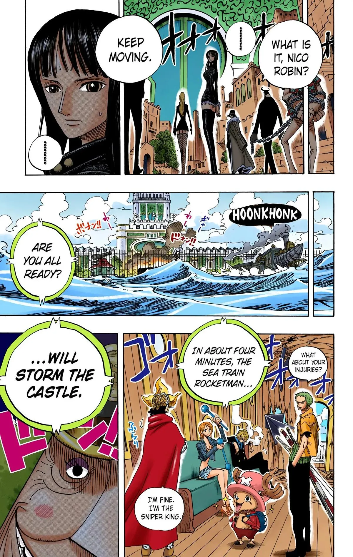 Read One Piece (Color) EN Manga Online
