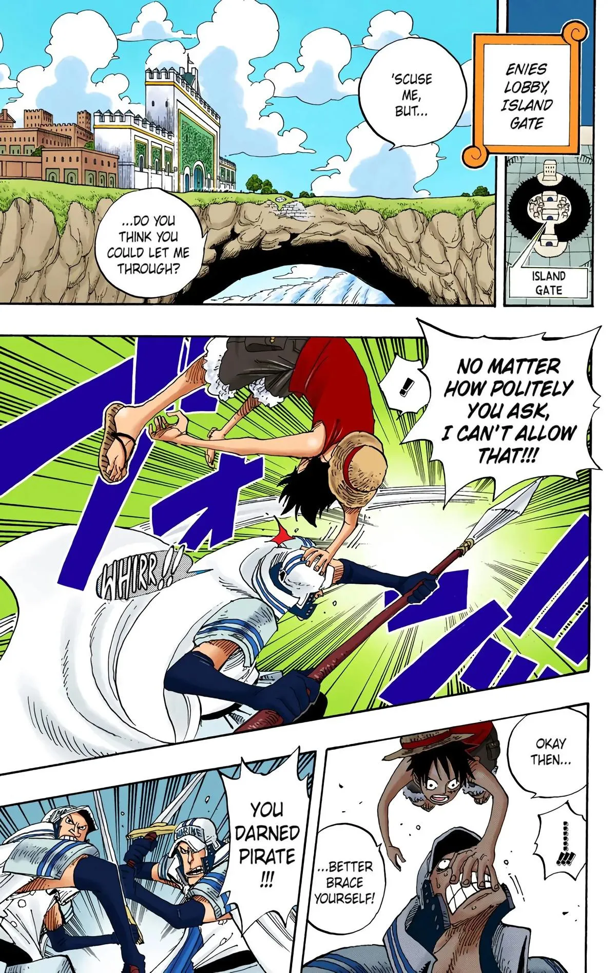 Read One Piece (Color) EN Manga Online