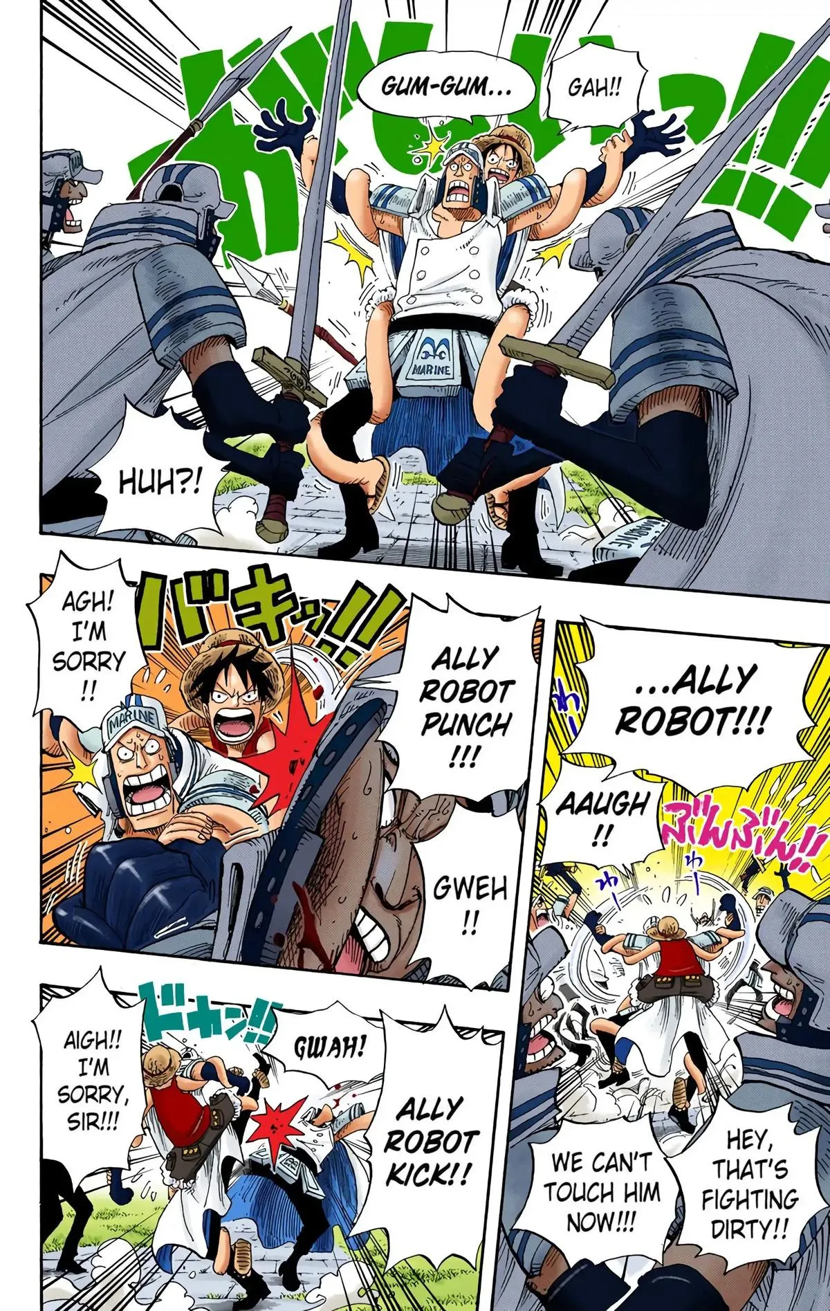 Read One Piece (Color) EN Manga Online