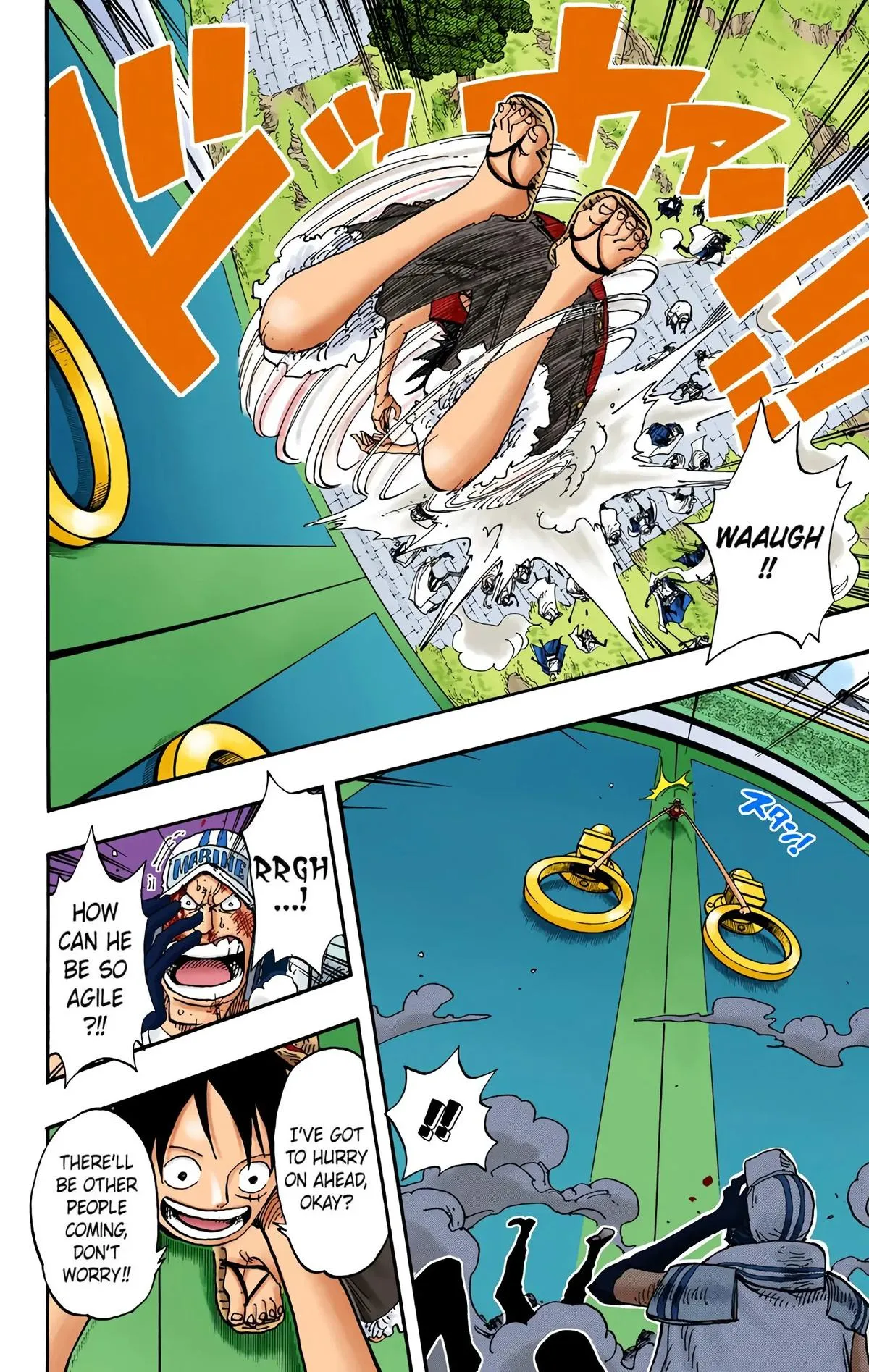 Read One Piece (Color) EN Manga Online