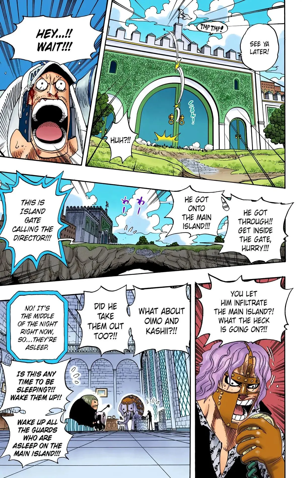 Read One Piece (Color) EN Manga Online