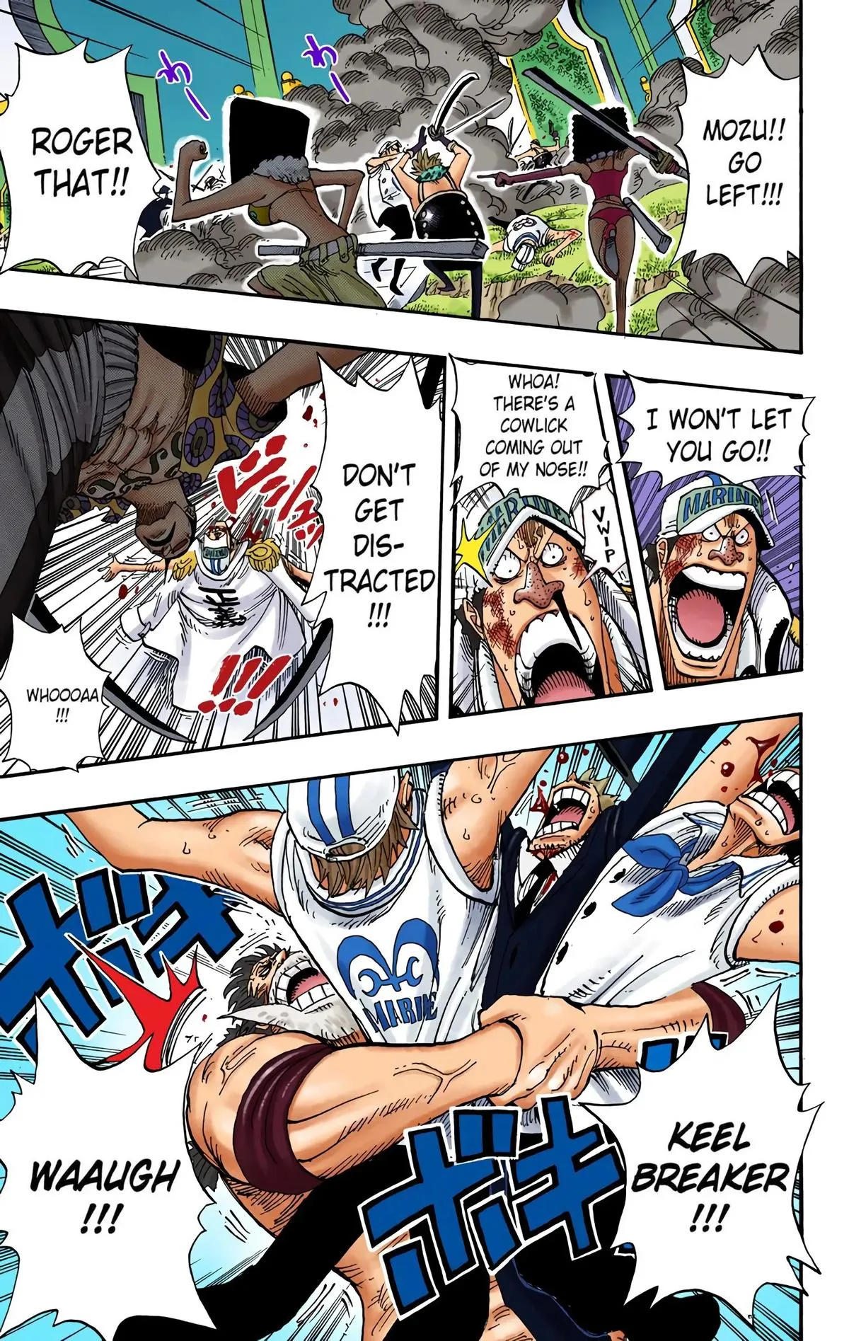 Read One Piece (Color) EN Manga Online