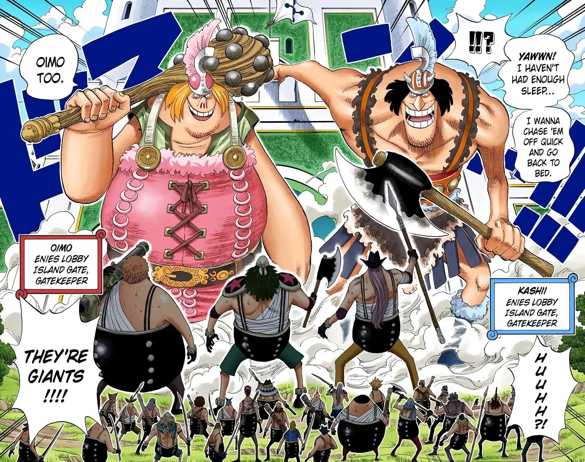 Read One Piece (Color) EN Manga Online