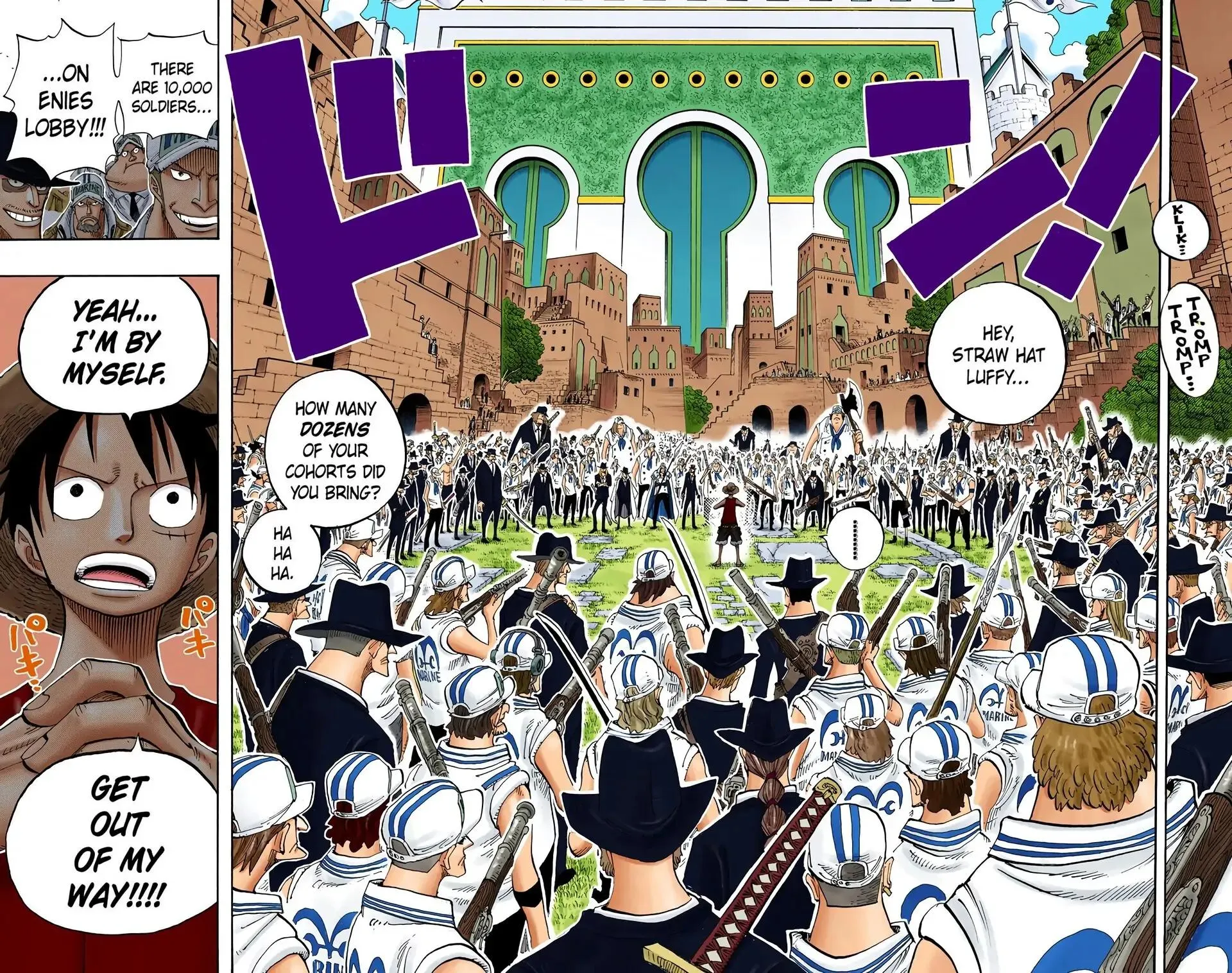 Read One Piece (Color) EN Manga Online