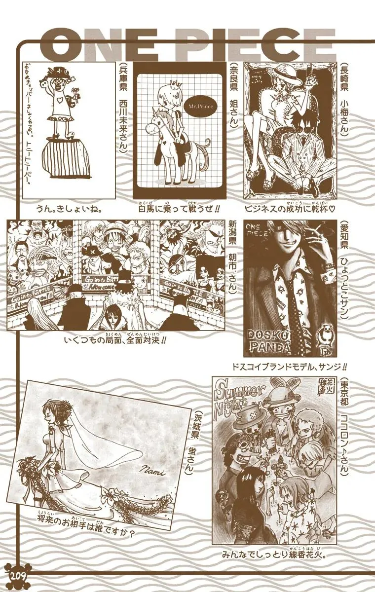 Read One Piece (Color) EN Manga Online