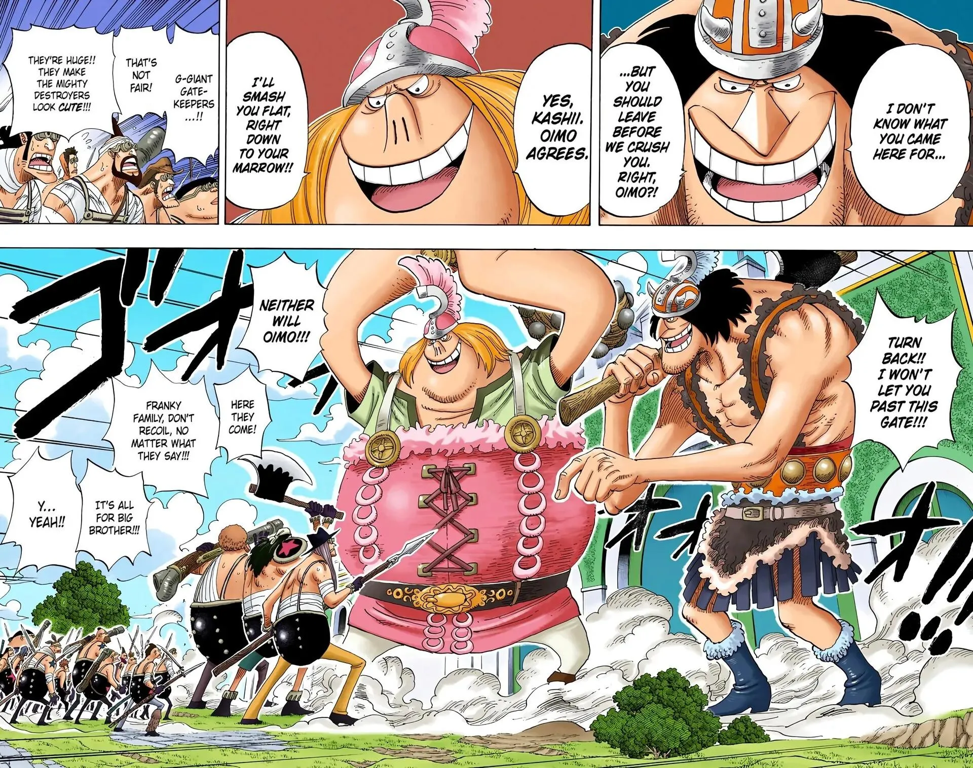 Read One Piece (Color) EN Manga Online