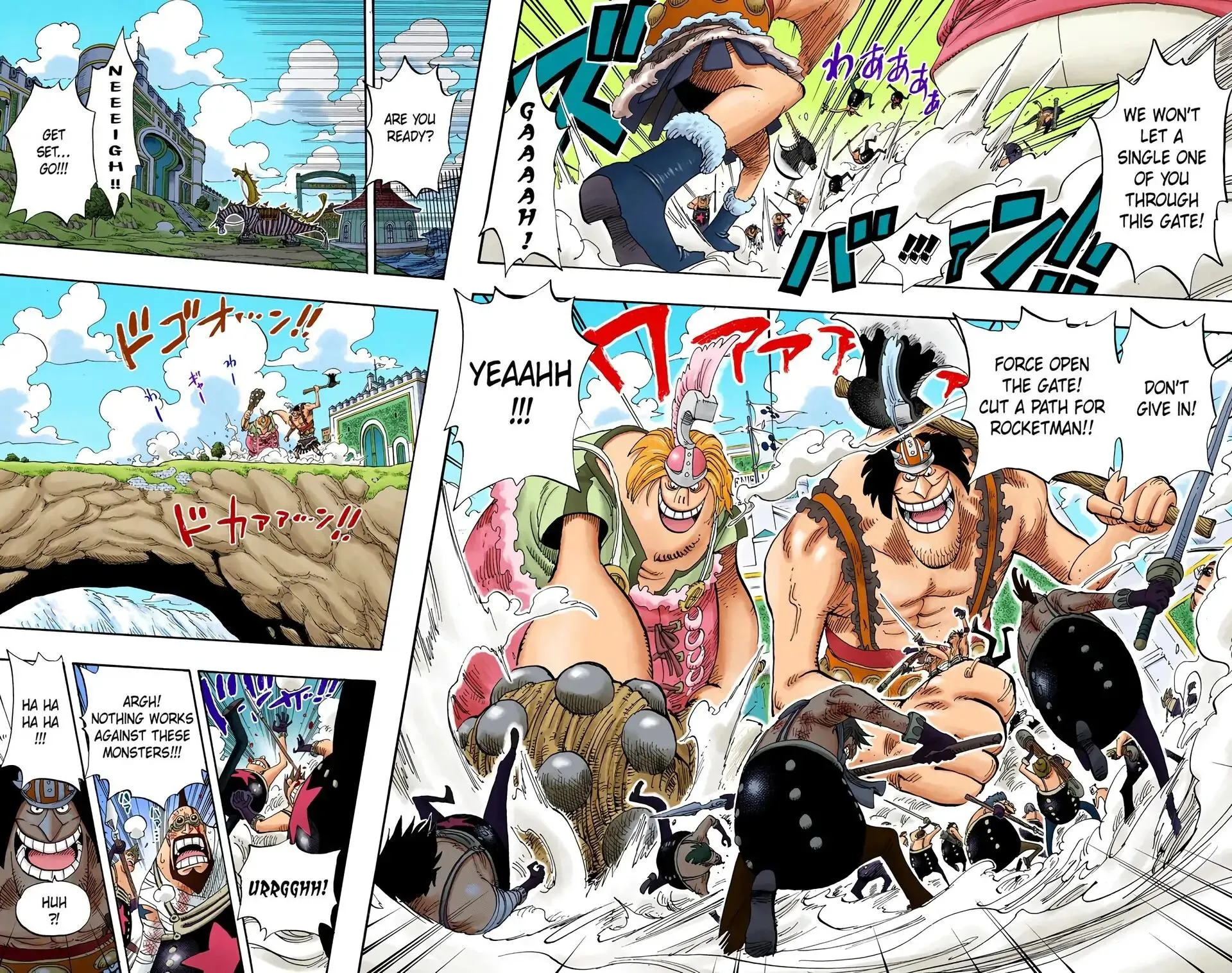 Read One Piece (Color) EN Manga Online