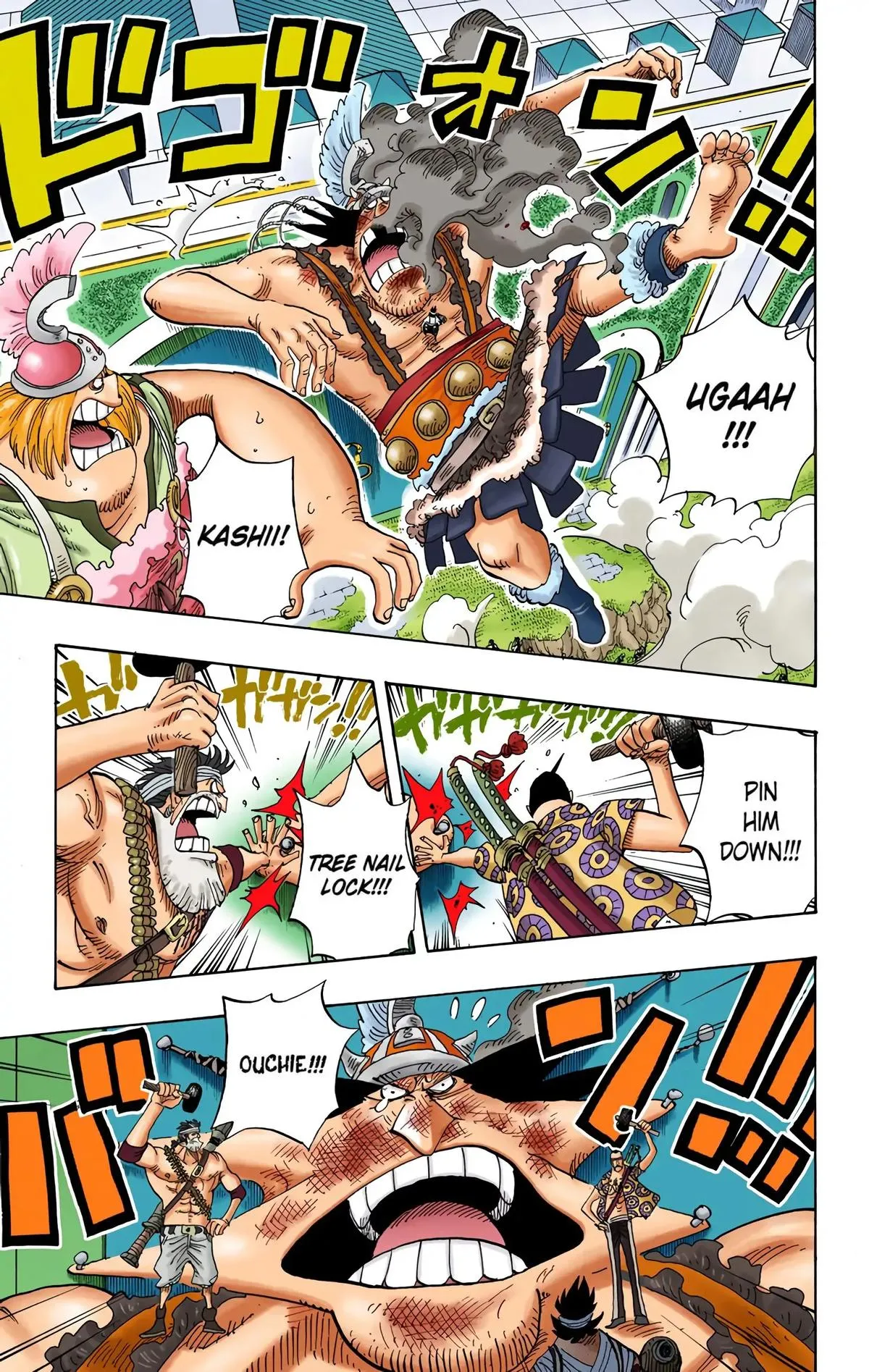Read One Piece (Color) EN Manga Online
