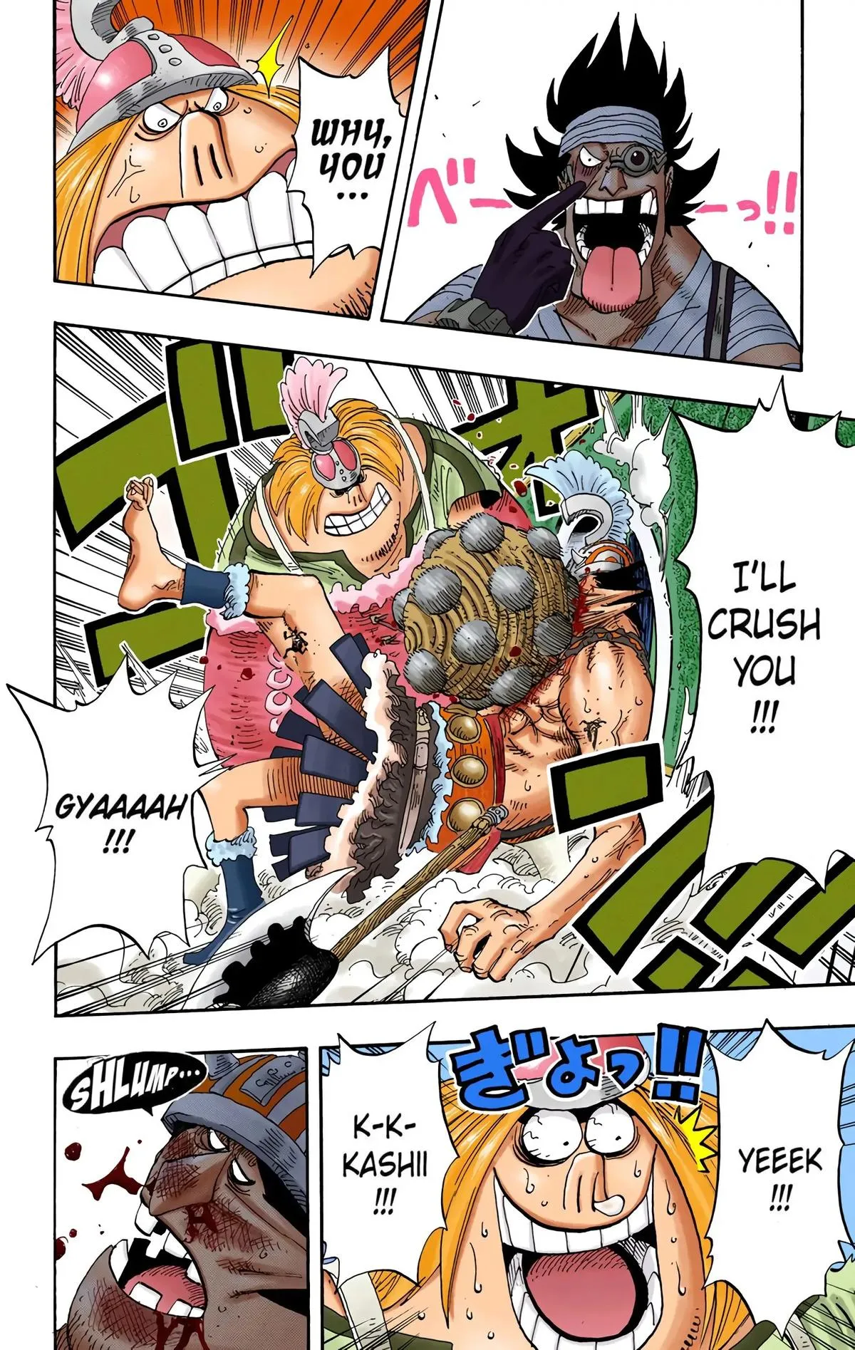 Read One Piece (Color) EN Manga Online