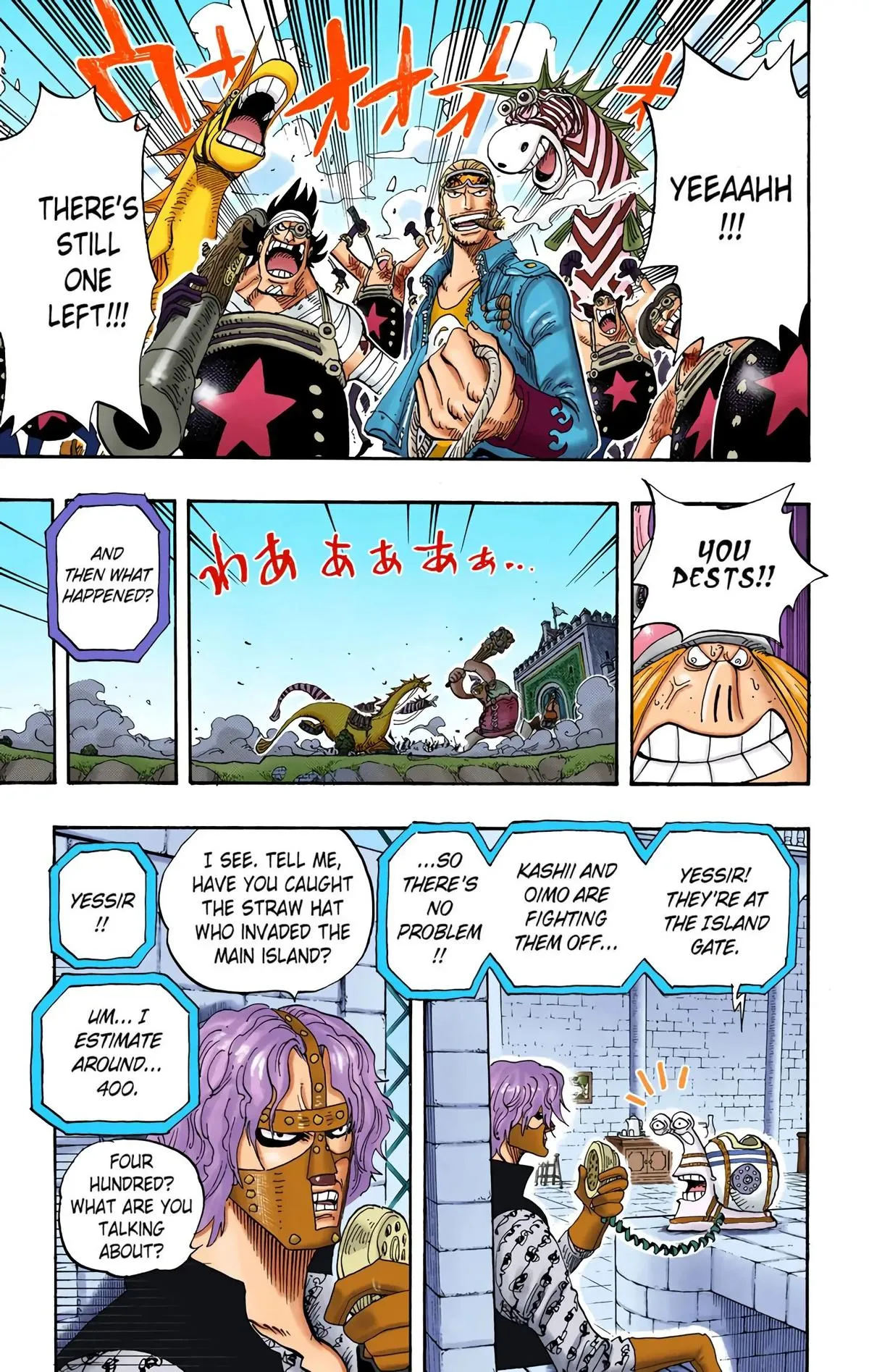 Read One Piece (Color) EN Manga Online