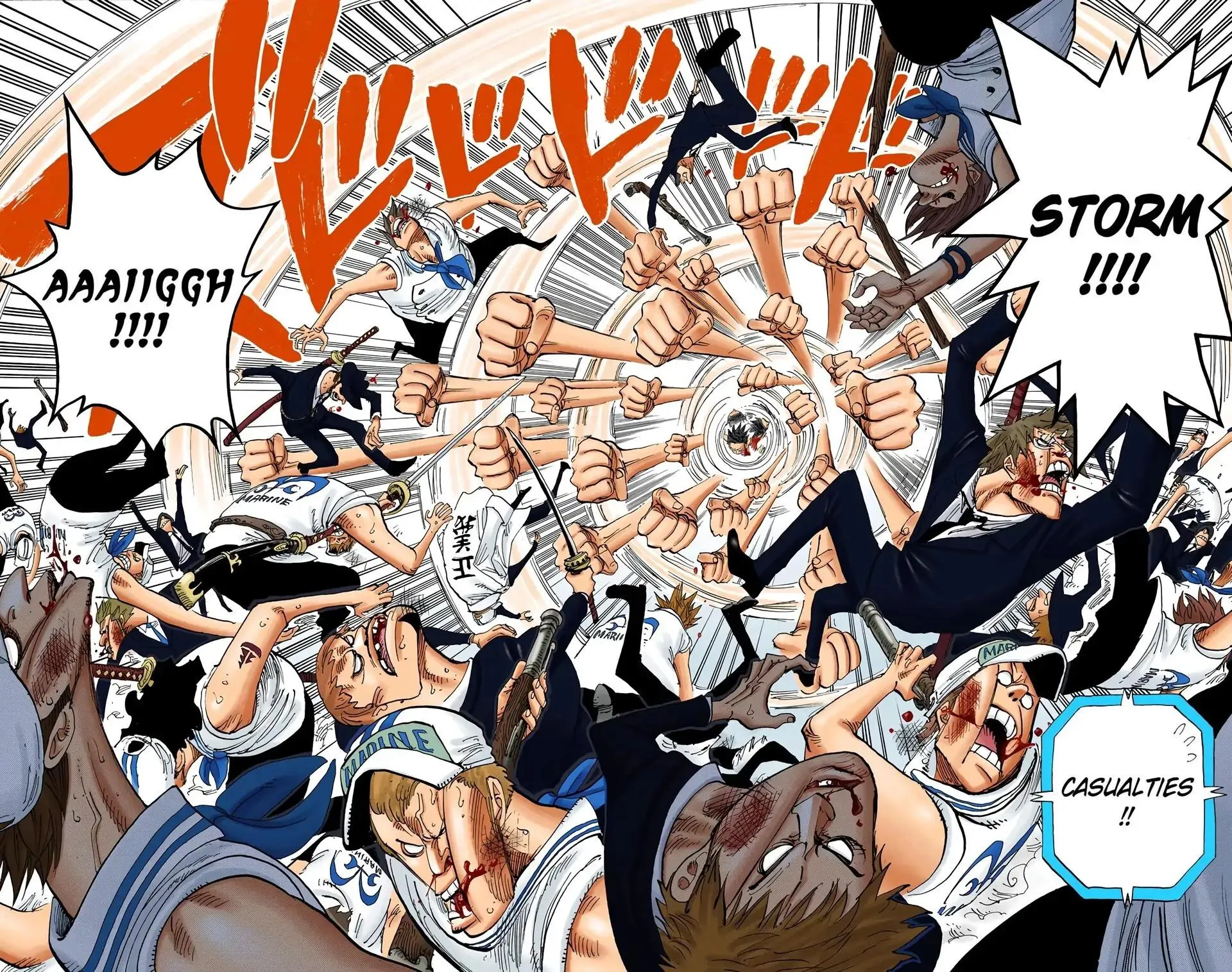 Read One Piece (Color) EN Manga Online