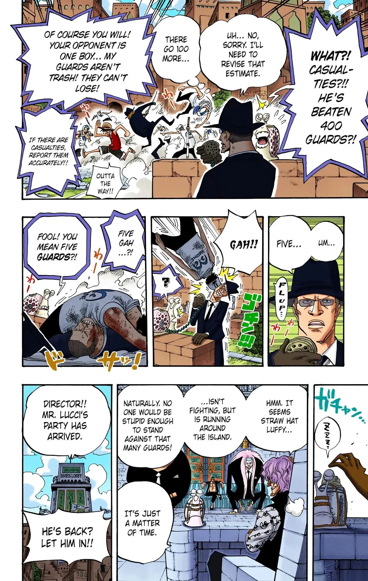 Read One Piece (Color) EN Manga Online