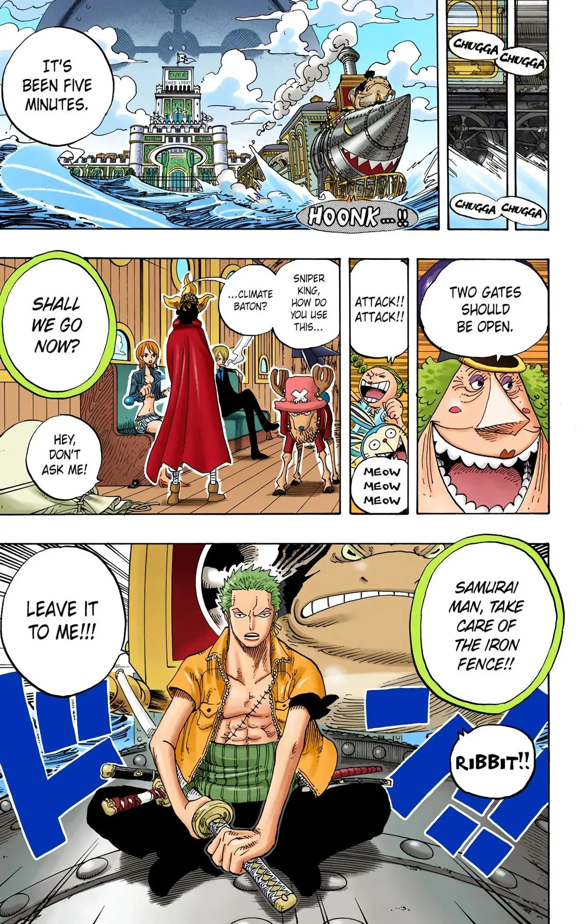 Read One Piece (Color) EN Manga Online