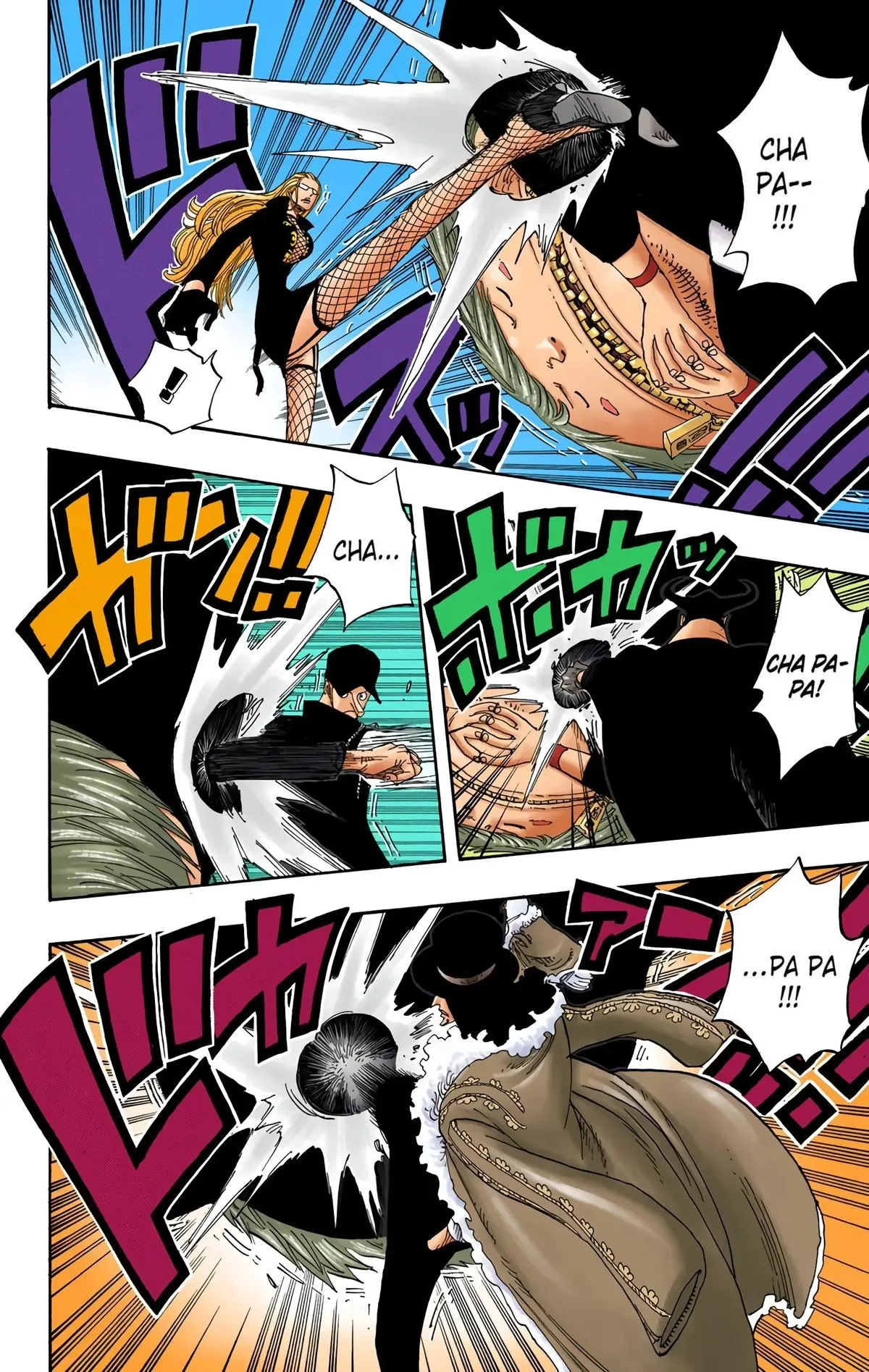 Read One Piece (Color) EN Manga Online