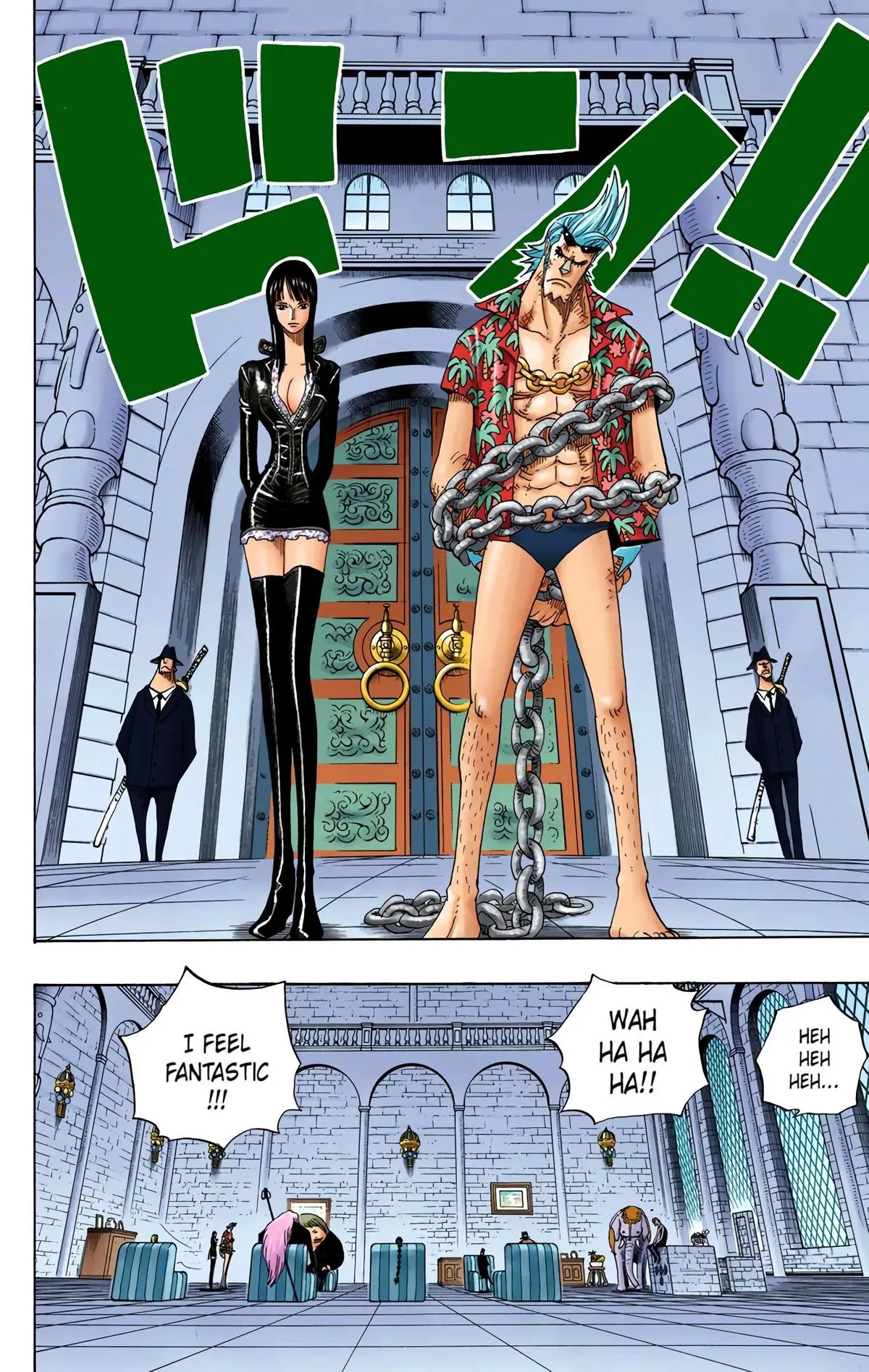 Read One Piece (Color) EN Manga Online
