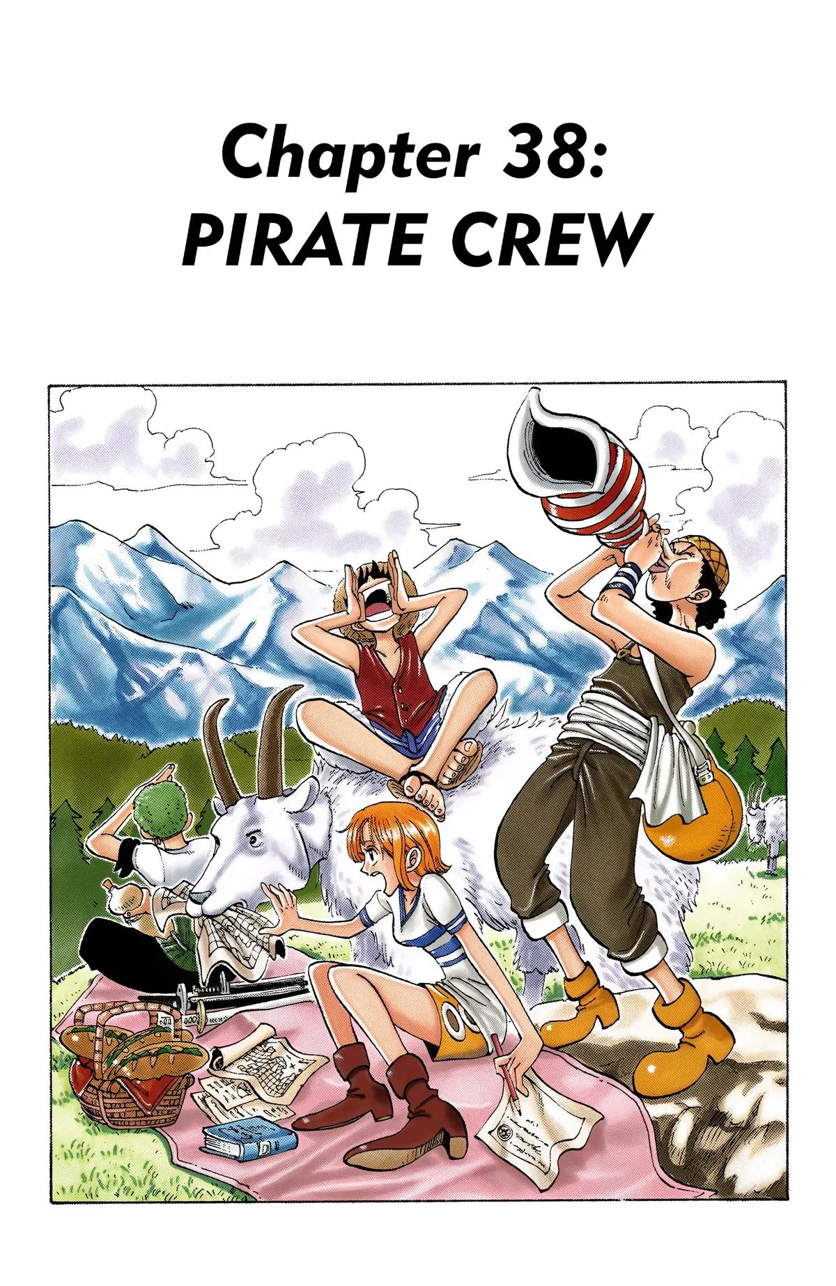 Read One Piece (Color) EN Manga Online
