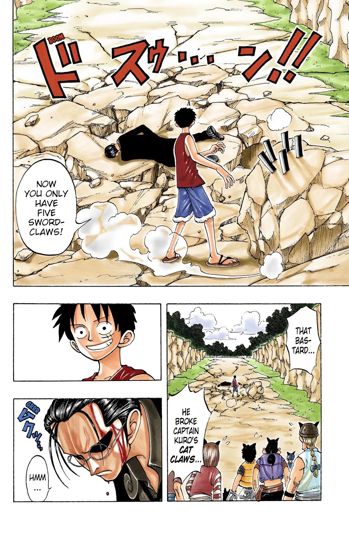 Read One Piece (Color) EN Manga Online