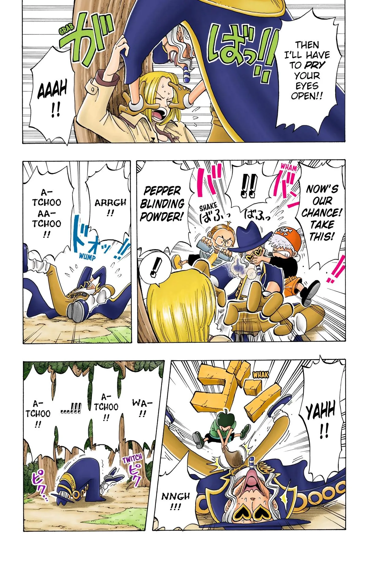 Read One Piece (Color) EN Manga Online
