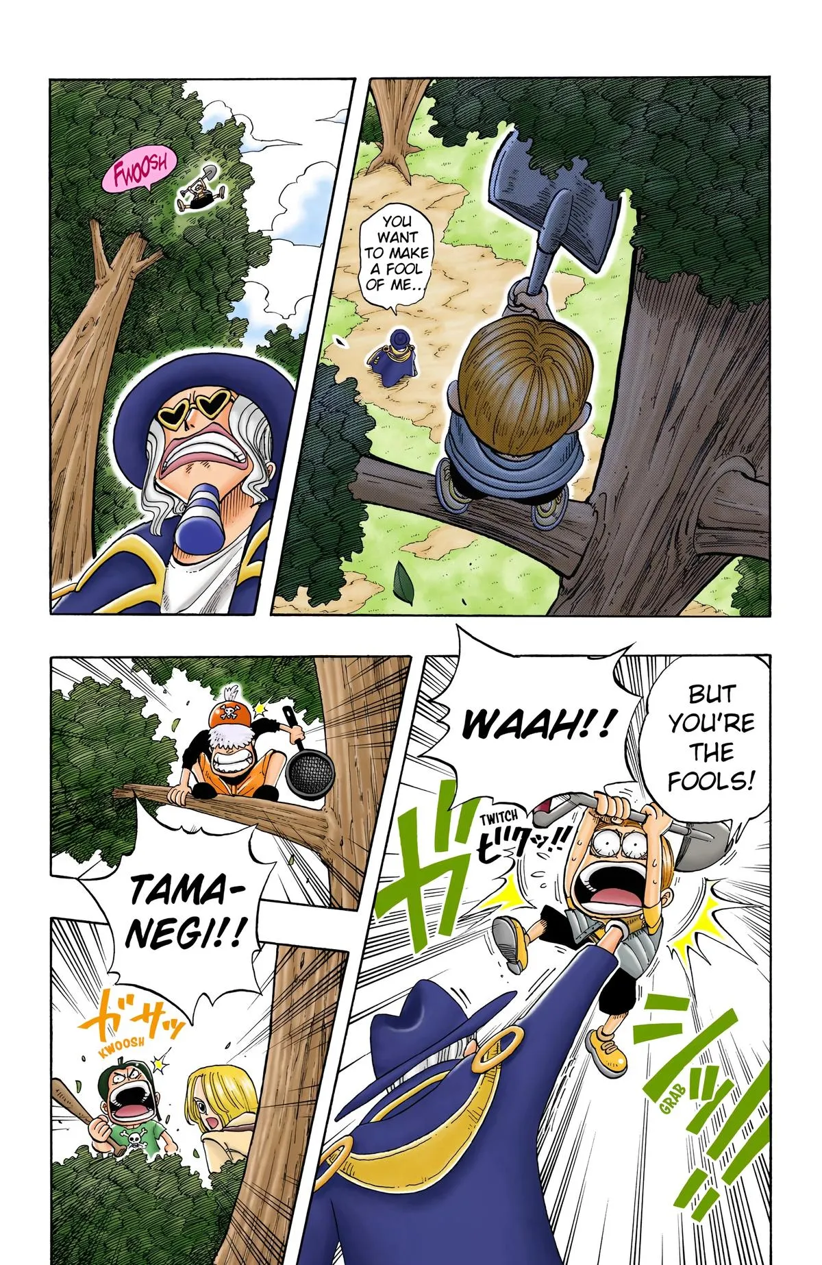 Read One Piece (Color) EN Manga Online