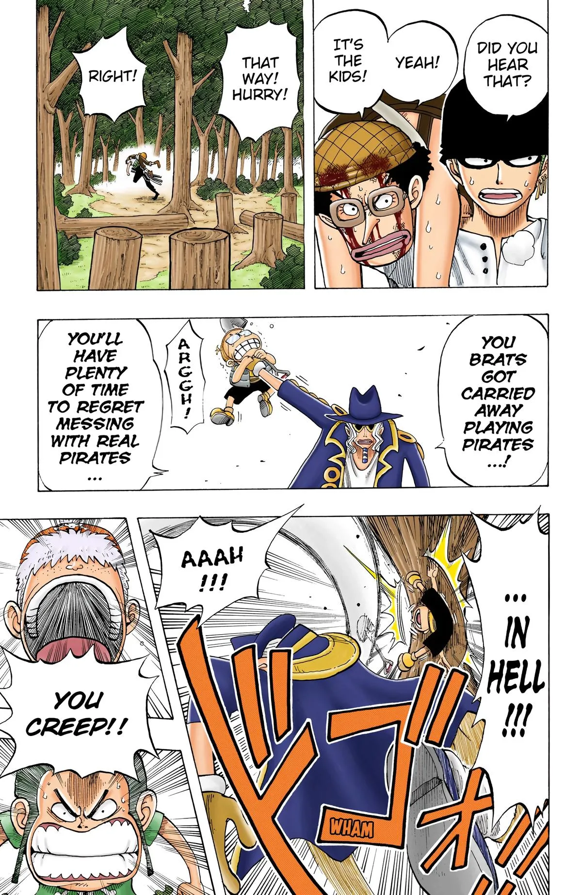 Read One Piece (Color) EN Manga Online
