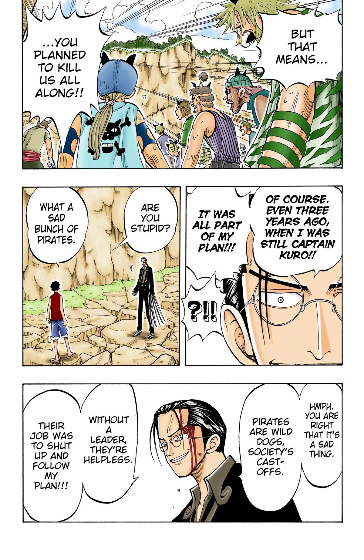 Read One Piece (Color) EN Manga Online