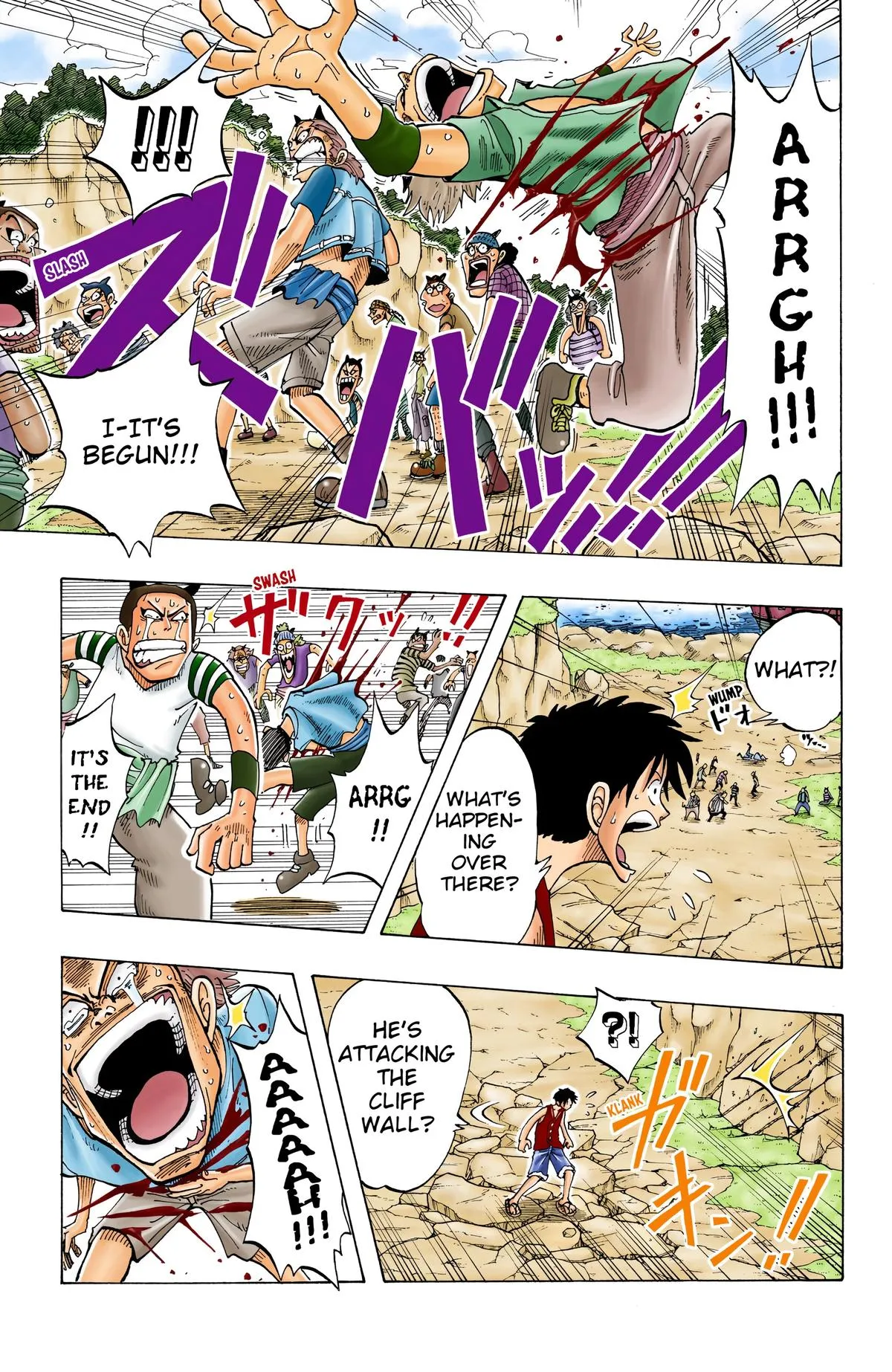 Read One Piece (Color) EN Manga Online