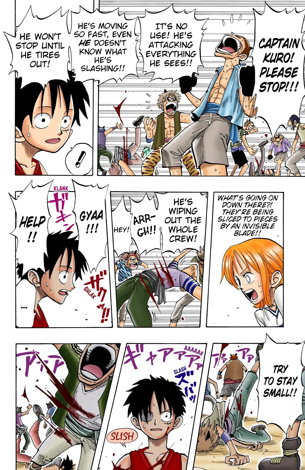 Read One Piece (Color) EN Manga Online