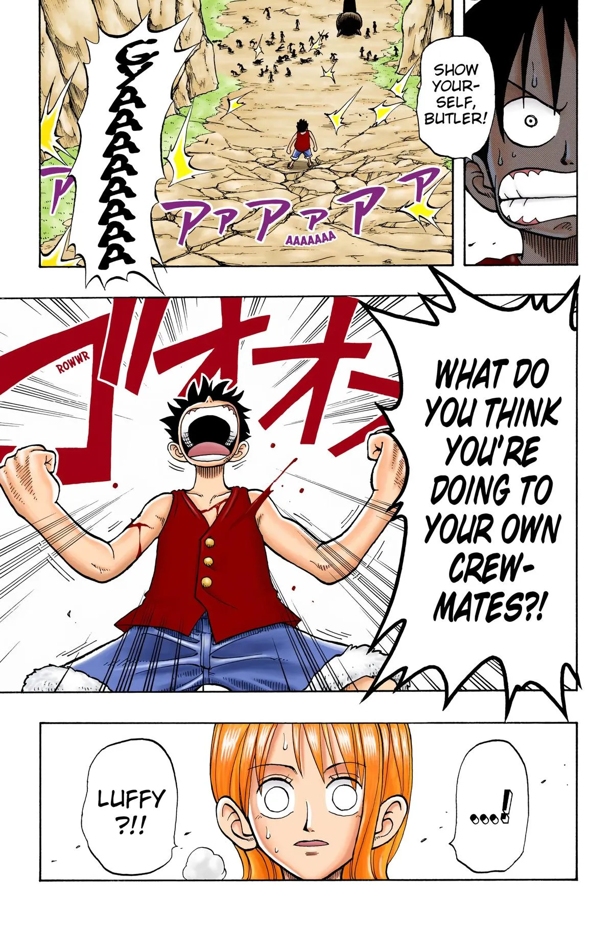 Read One Piece (Color) EN Manga Online