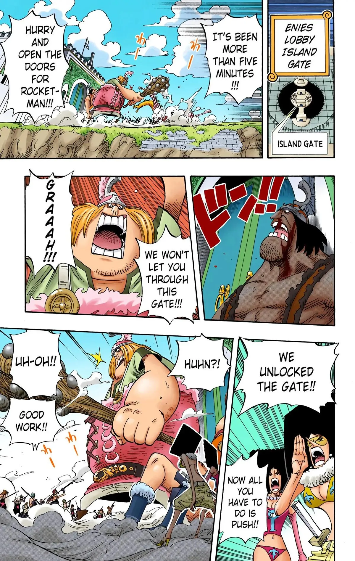 Read One Piece (Color) EN Manga Online
