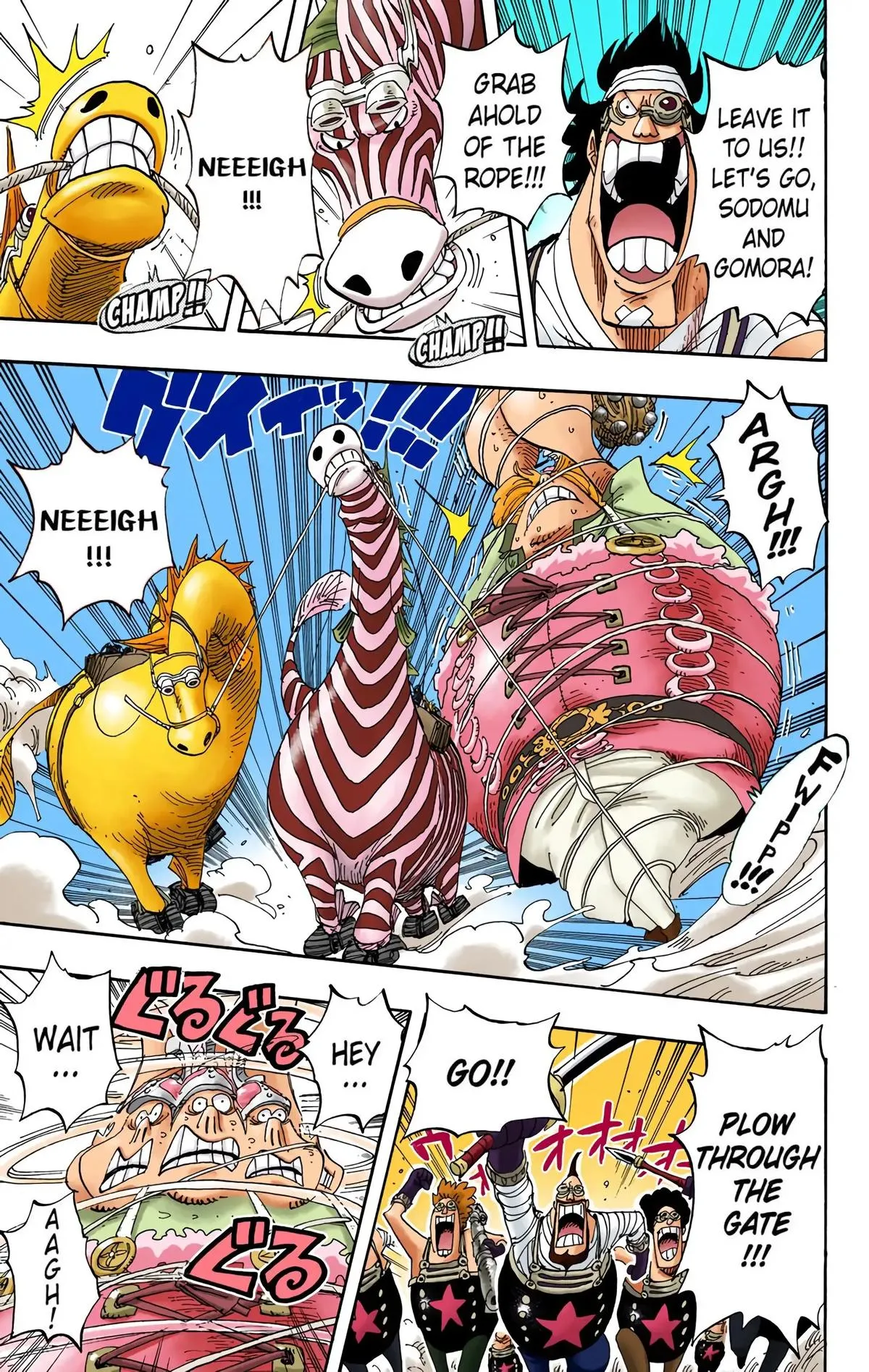 Read One Piece (Color) EN Manga Online
