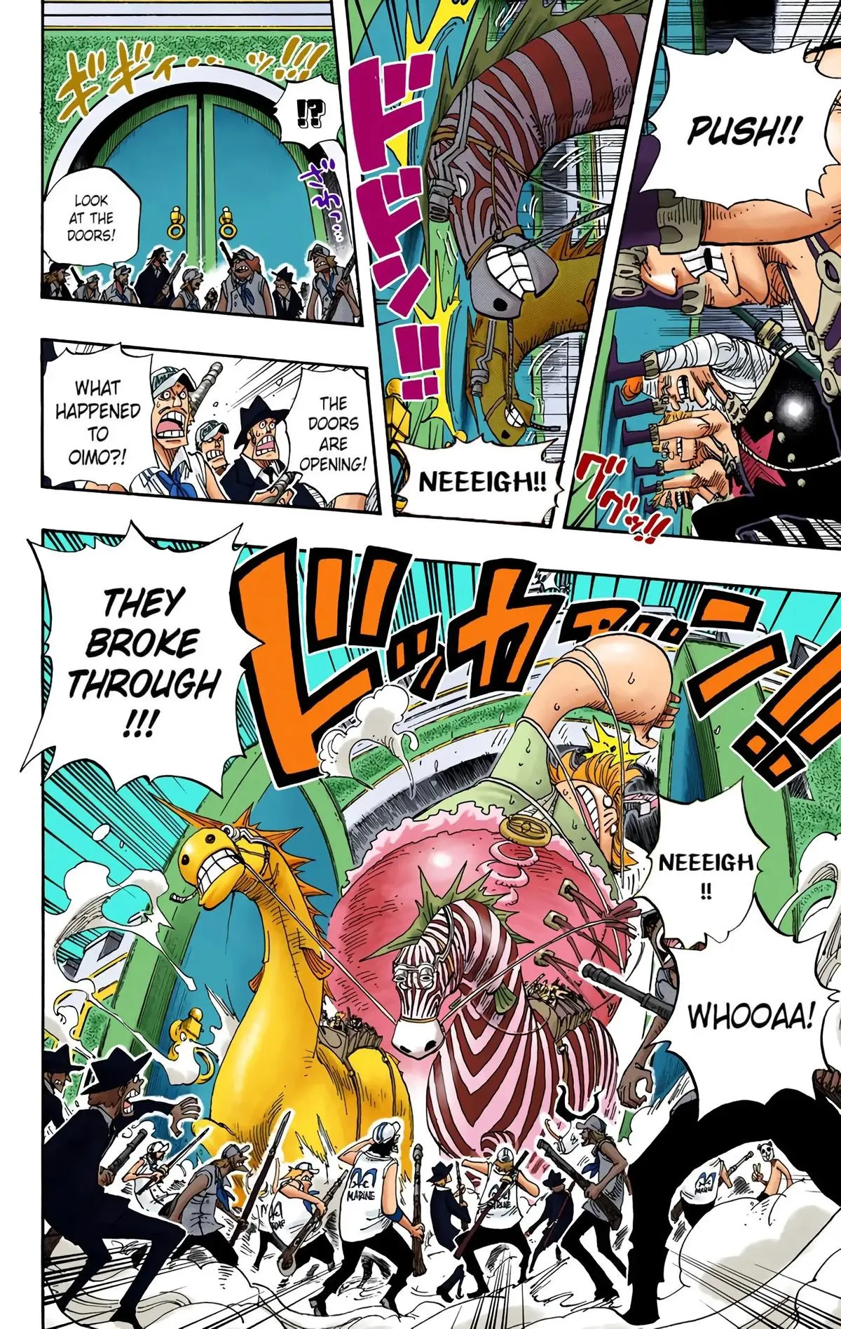 Read One Piece (Color) EN Manga Online