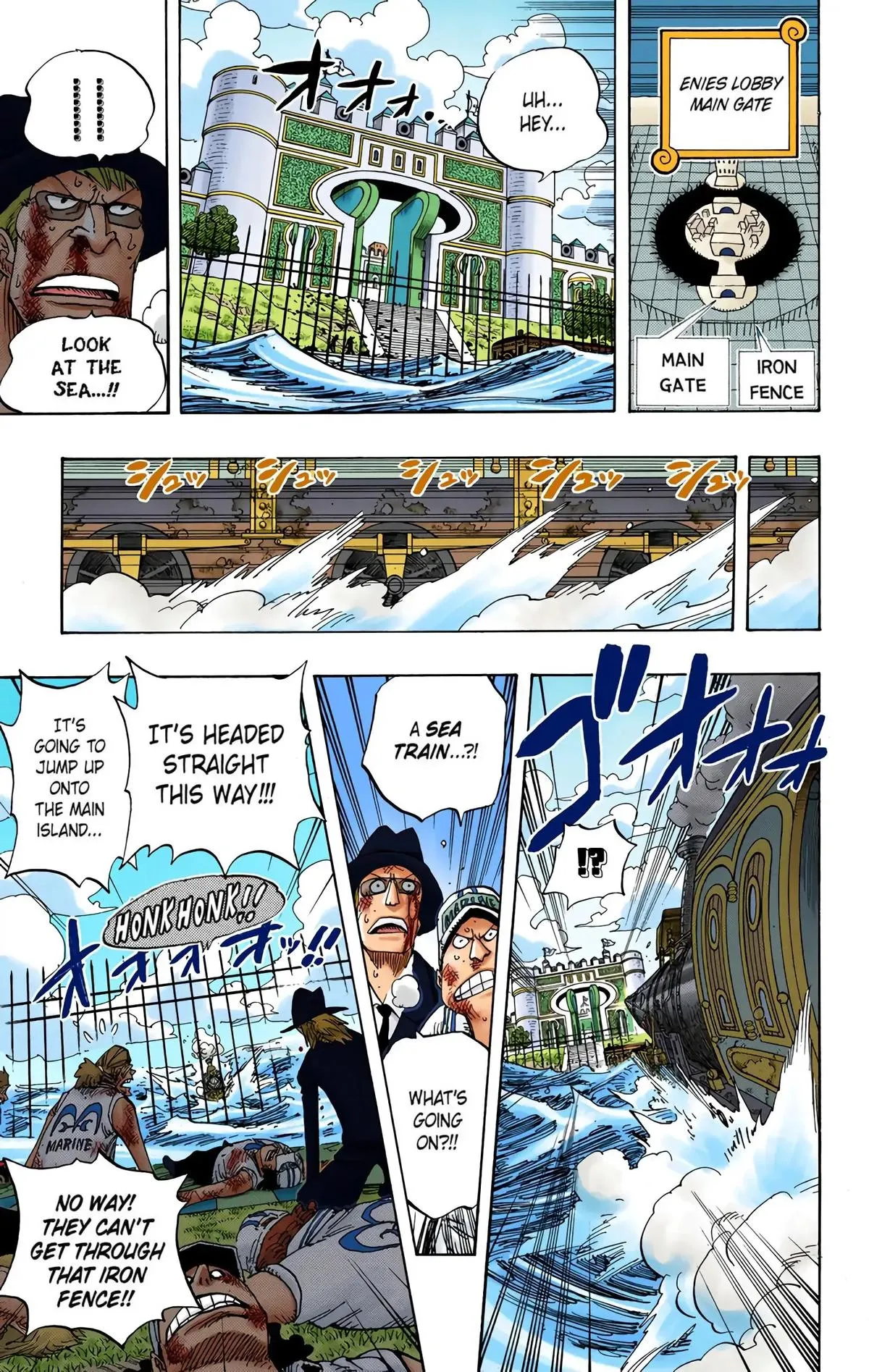 Read One Piece (Color) EN Manga Online