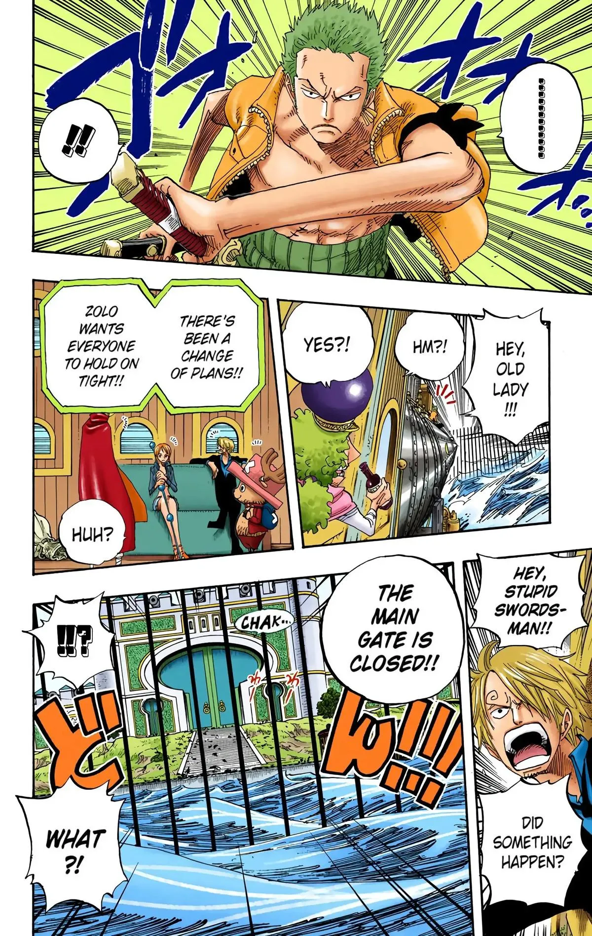Read One Piece (Color) EN Manga Online
