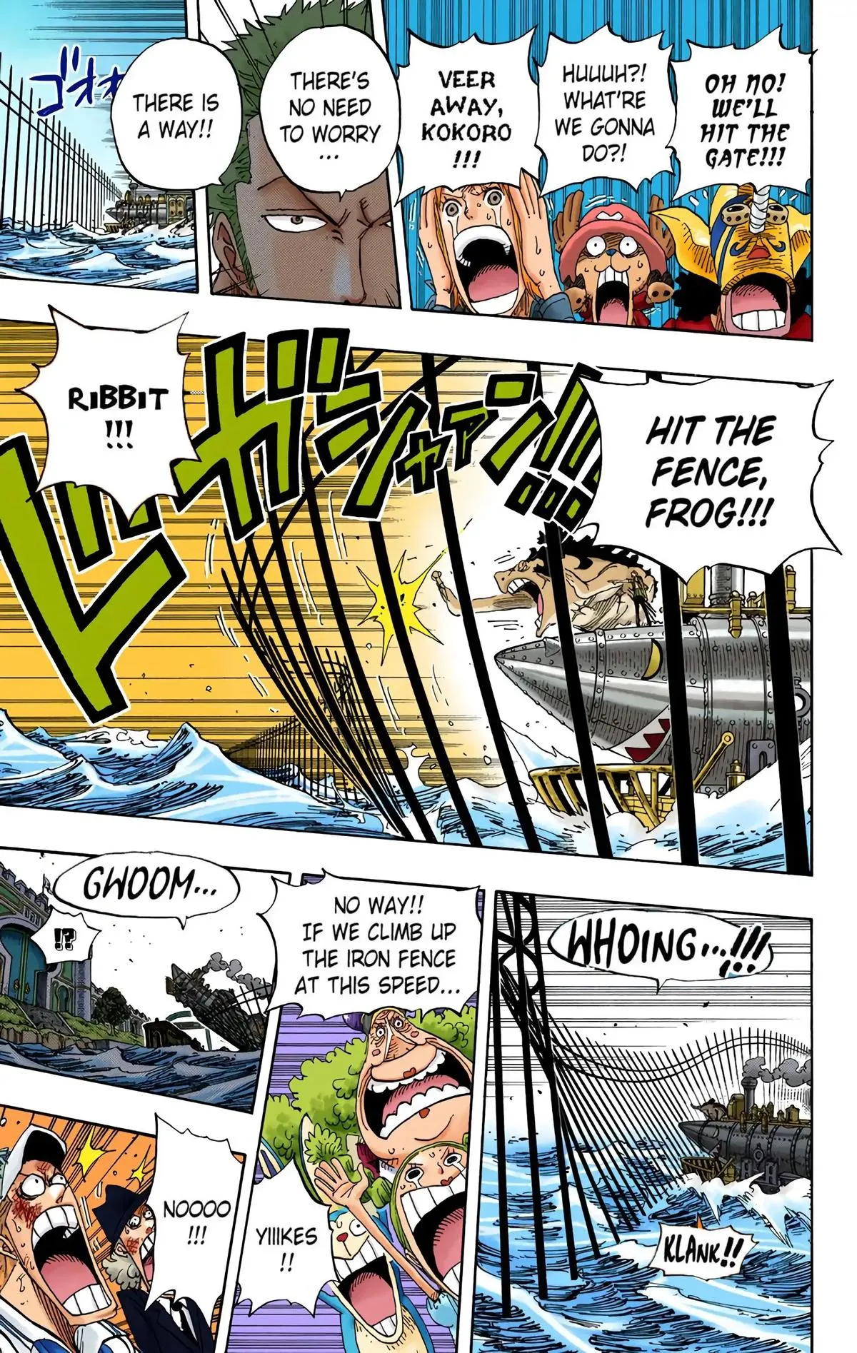 Read One Piece (Color) EN Manga Online