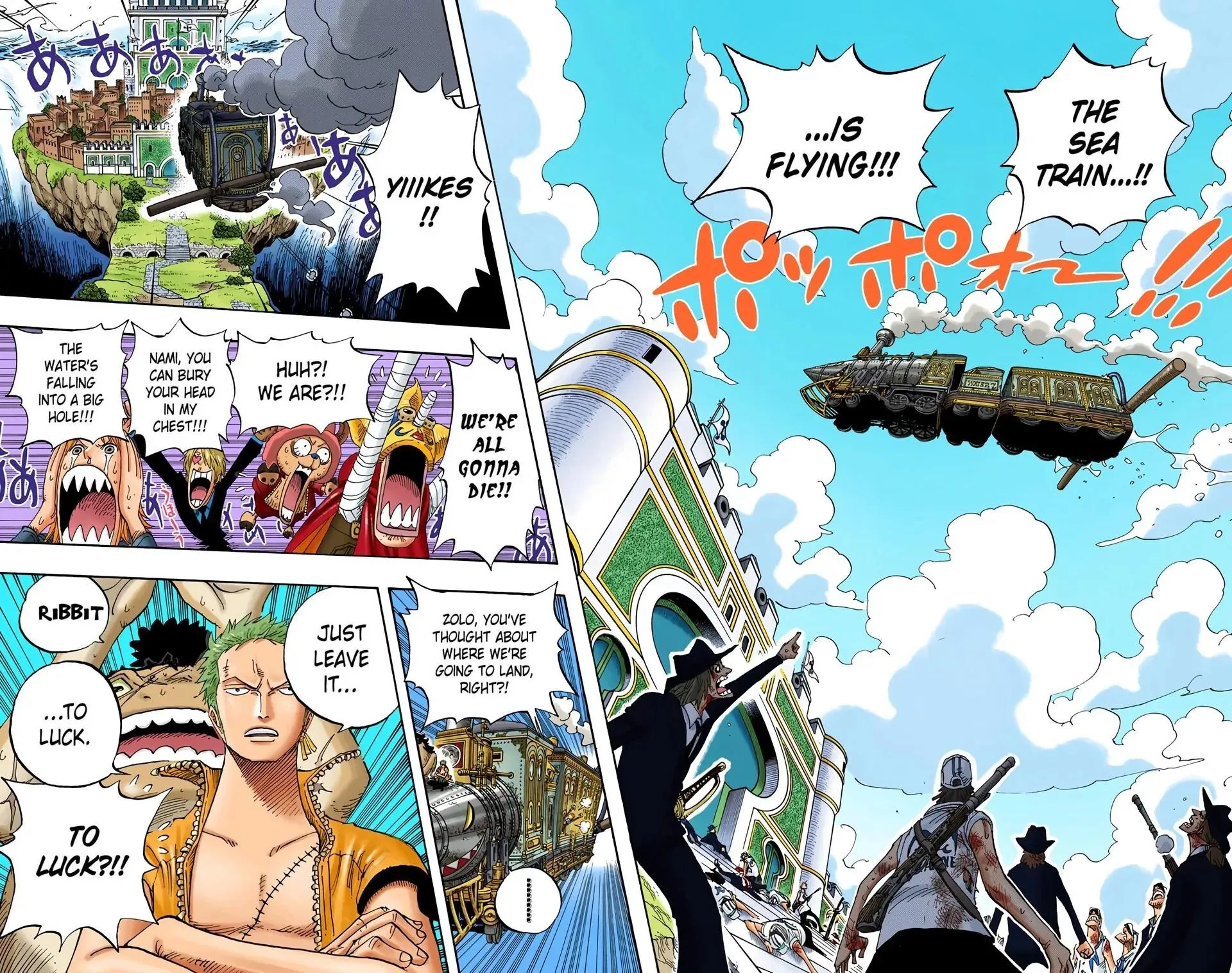 Read One Piece (Color) EN Manga Online