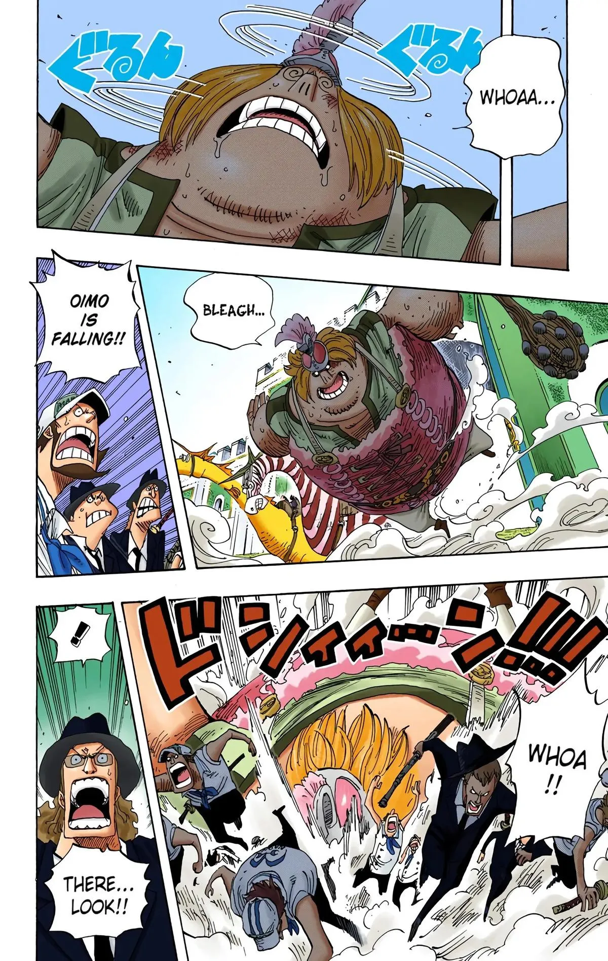 Read One Piece (Color) EN Manga Online