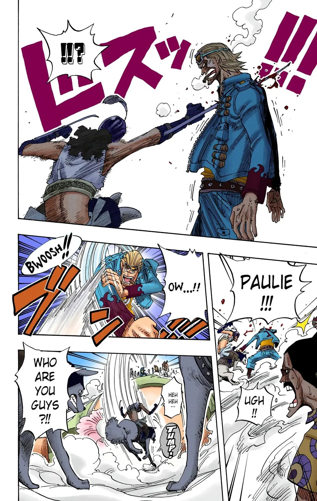 Read One Piece (Color) EN Manga Online