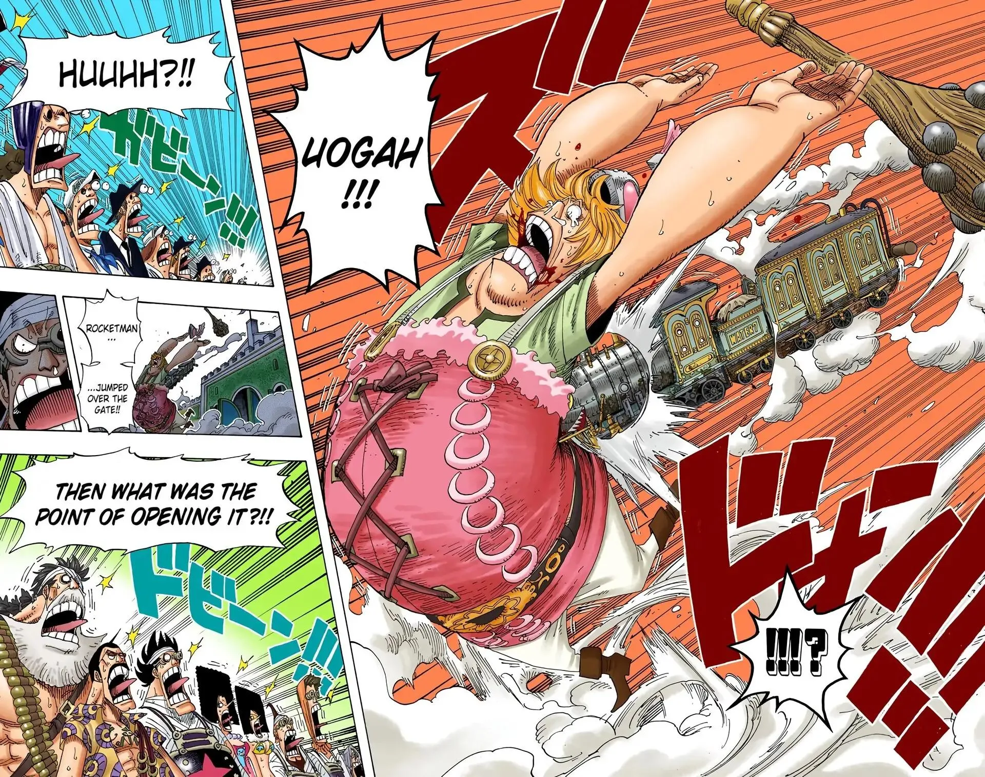 Read One Piece (Color) EN Manga Online
