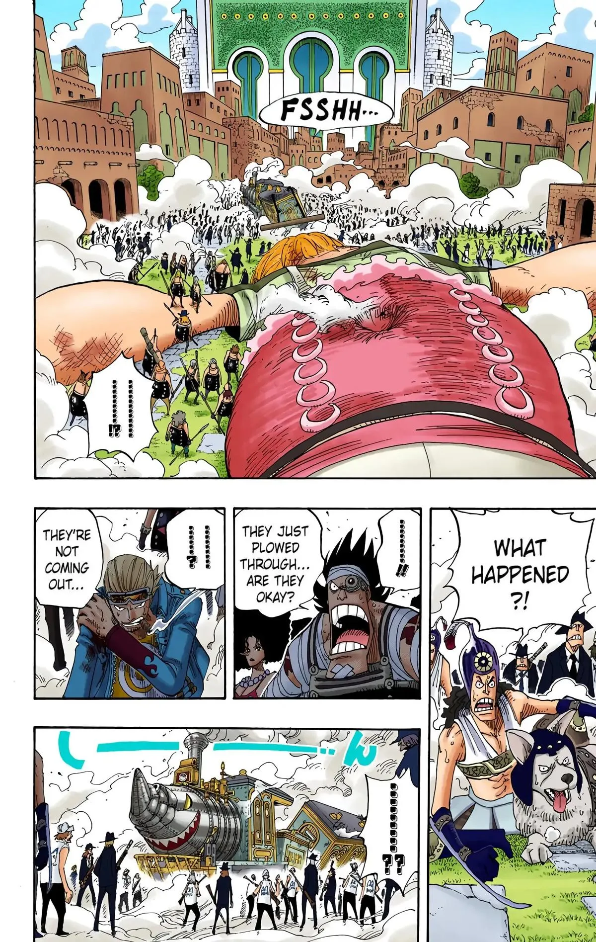 Read One Piece (Color) EN Manga Online